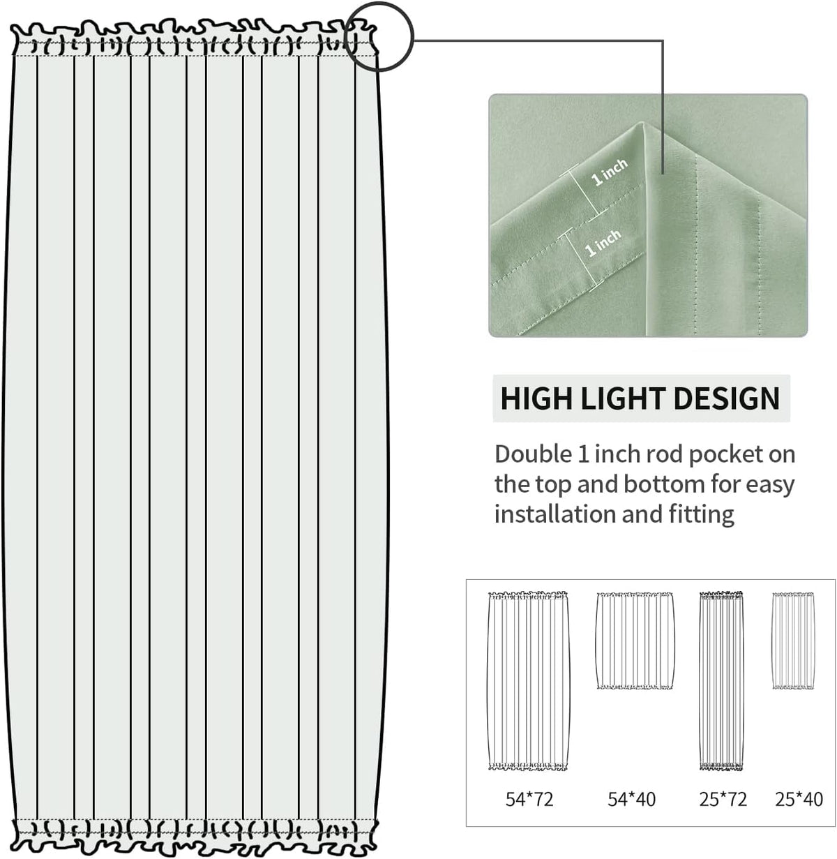 French Door Curtains