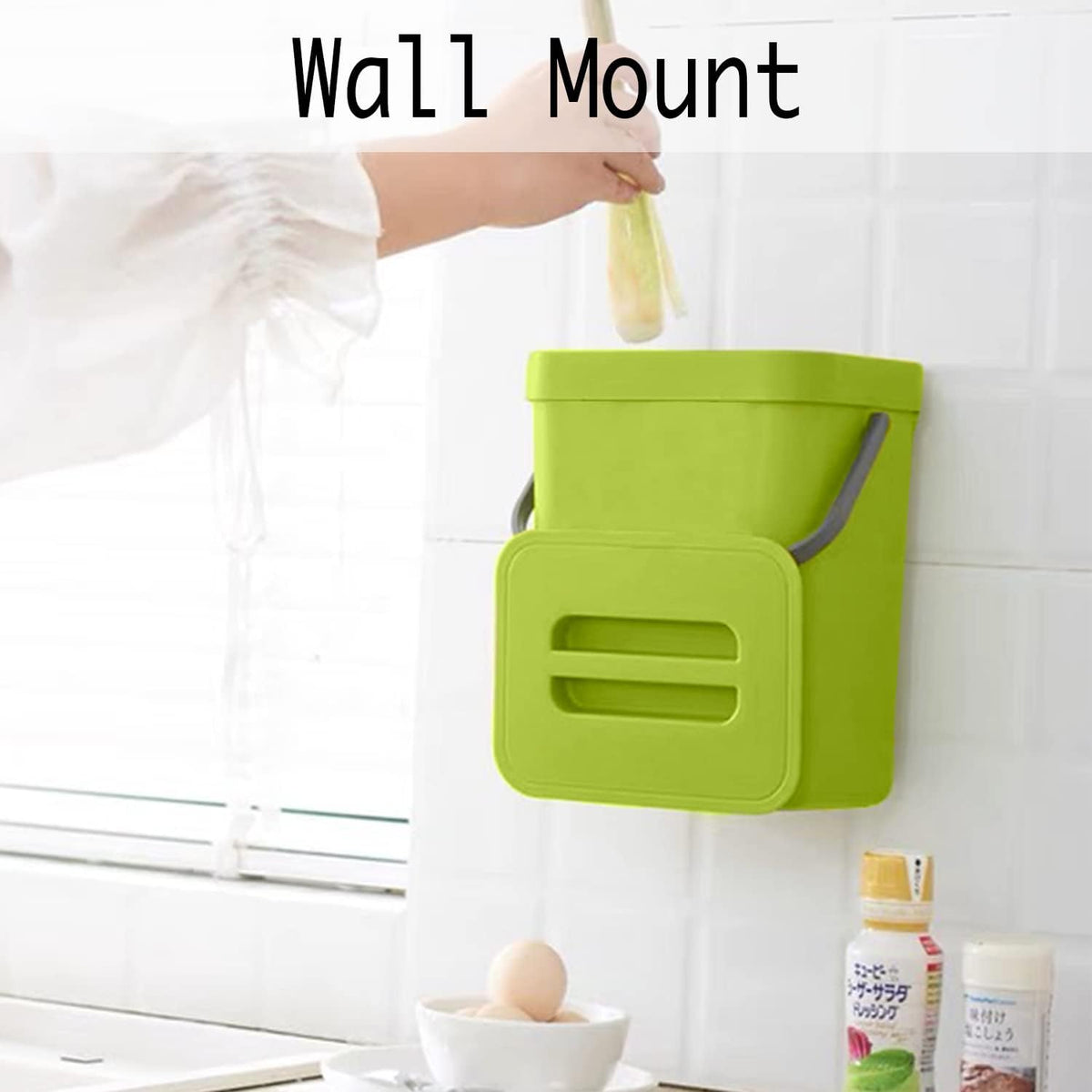 Small Plastic Trash Can