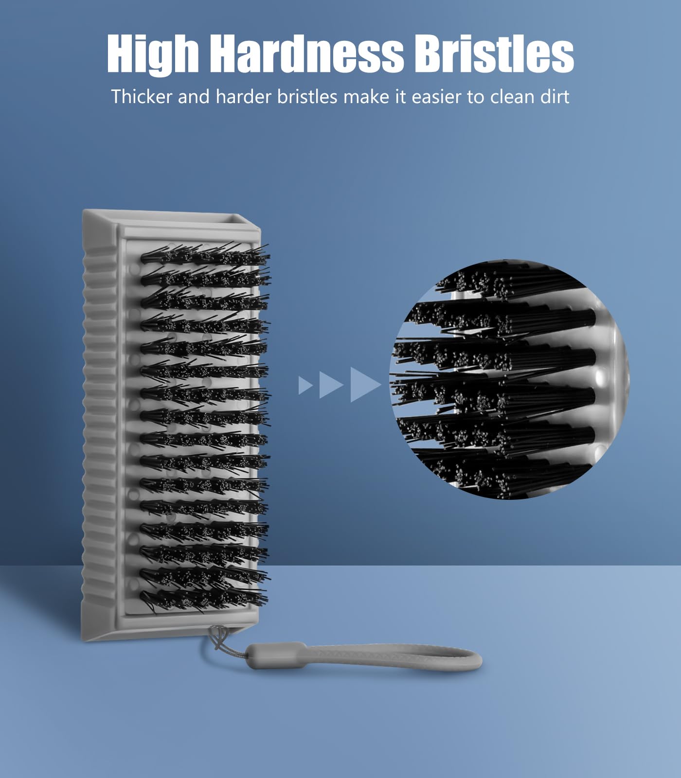 Nail Brush for Cleaning Fingernails (2 Count)