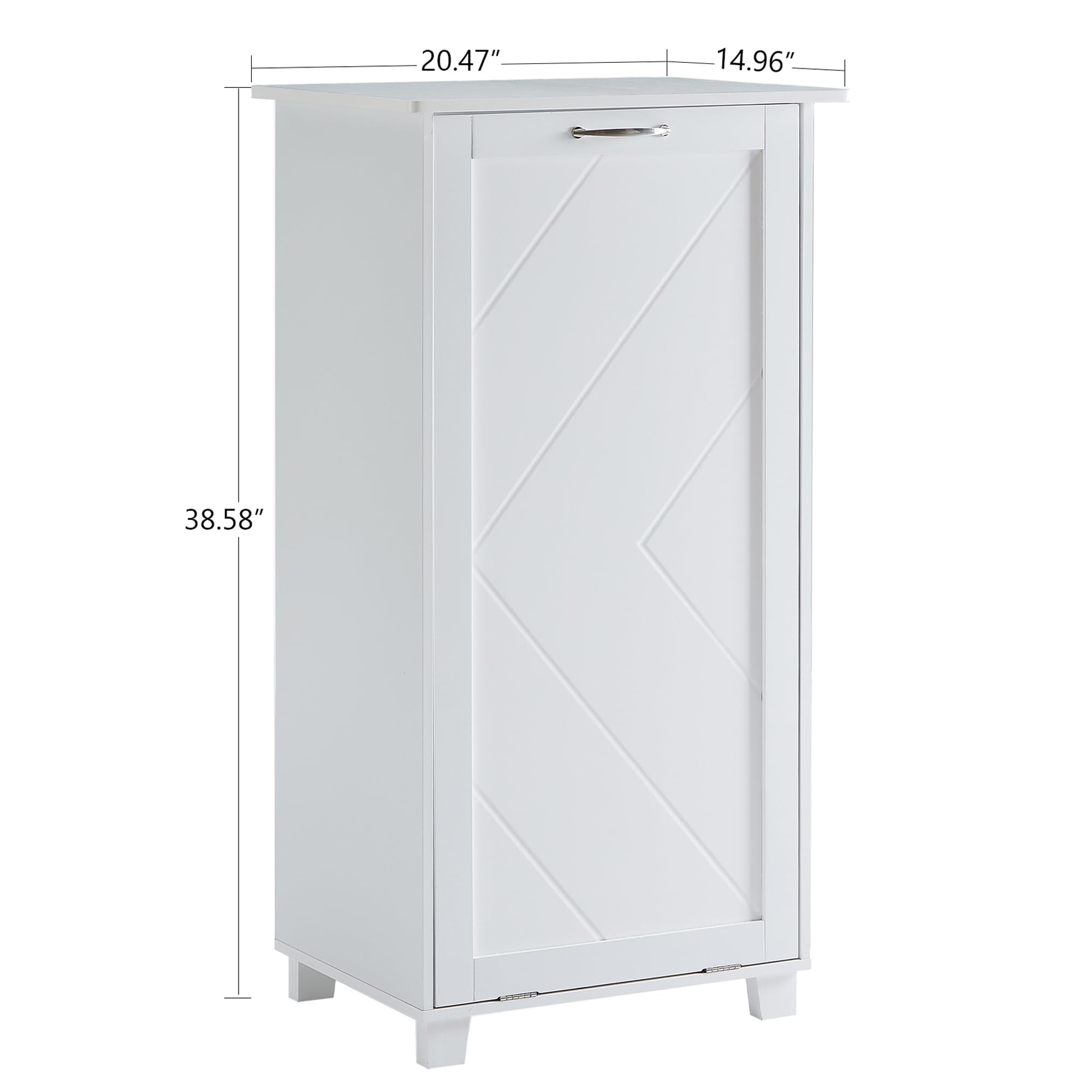 Tilt Out Kitchen Trash Bin Cabinet
