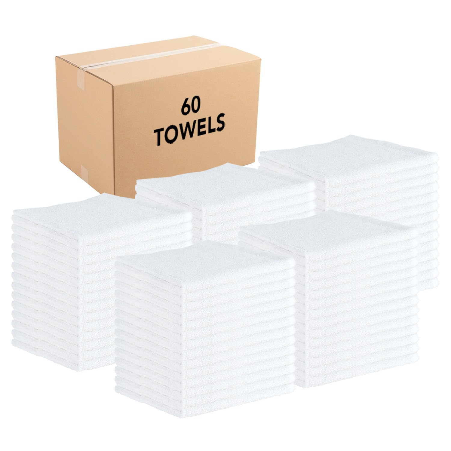 Arkwright Bar Mop Towels Bulk (60 Count)