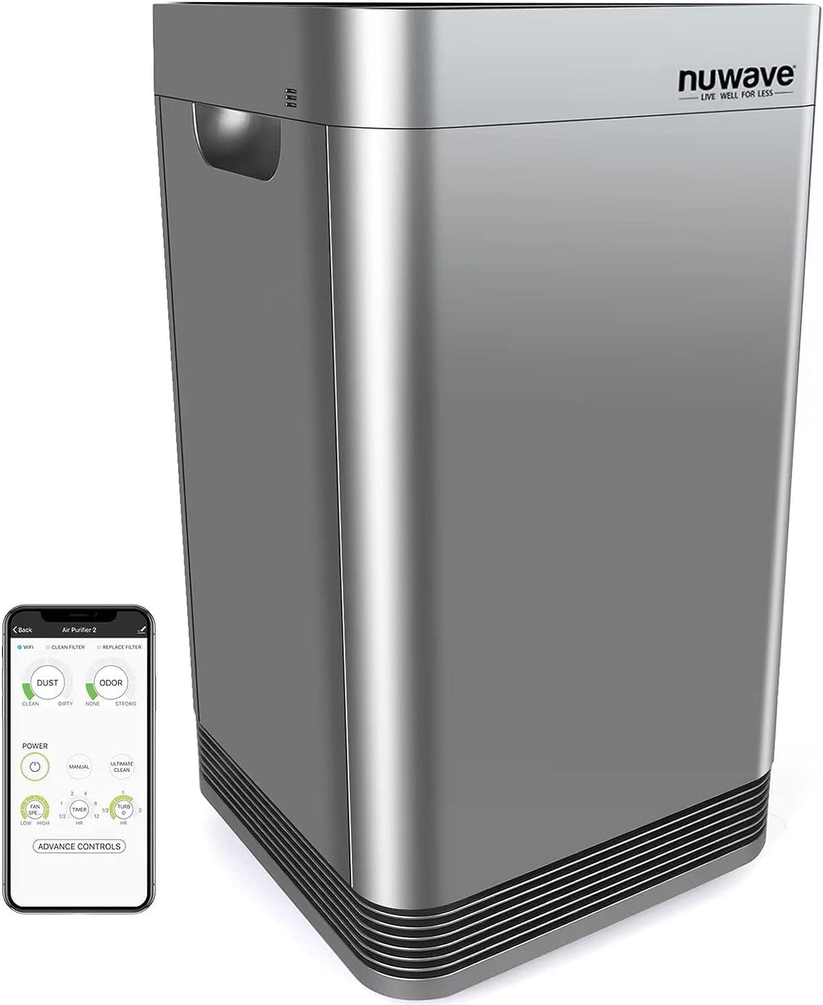 OxyPure Ultra Clean Air Purifier for Extra Large Room
