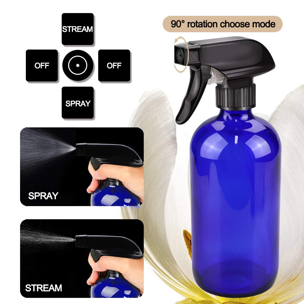 Glass Spray Bottle Kit×10