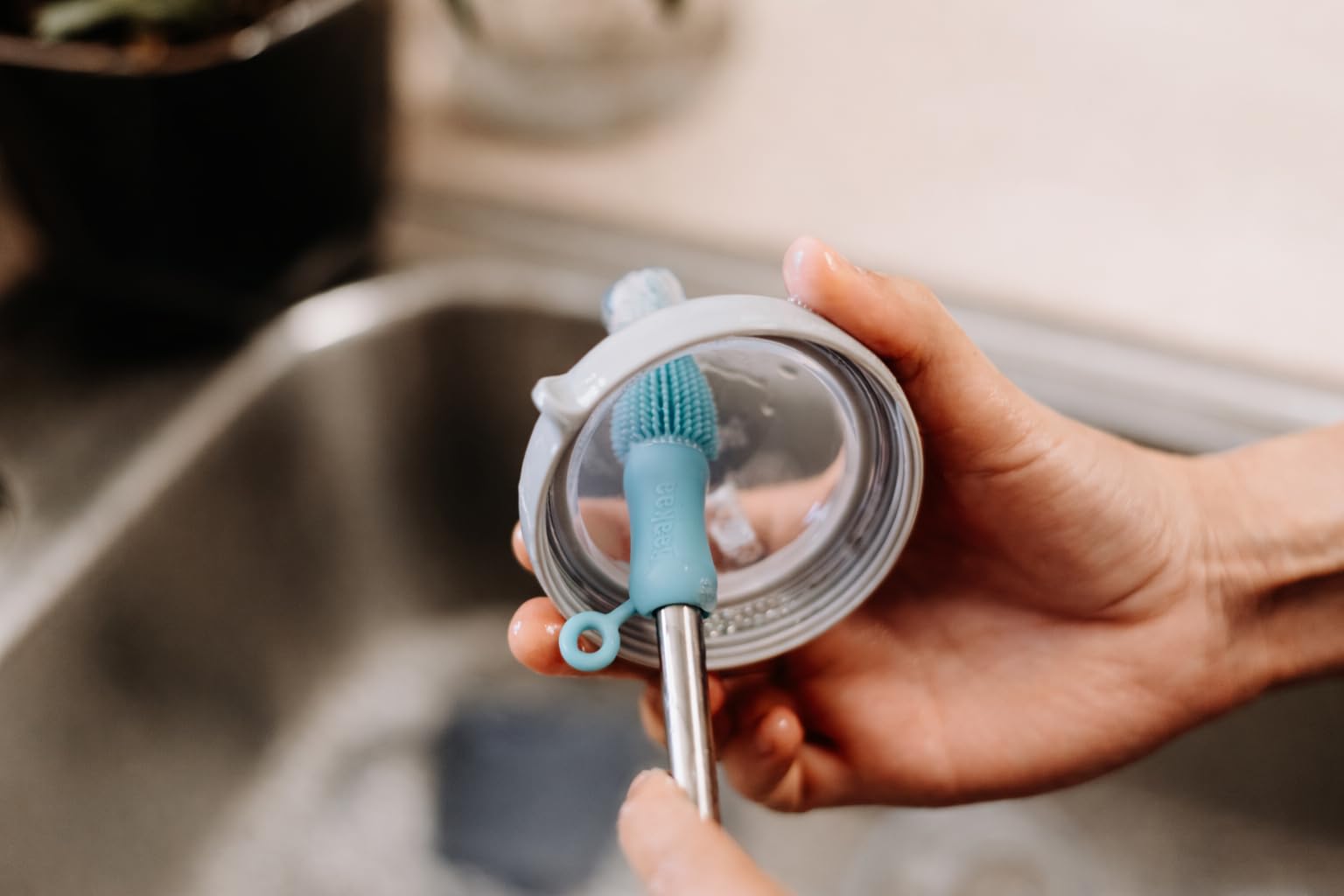 Food Grade Silicone Cleaning Brush Kit 3