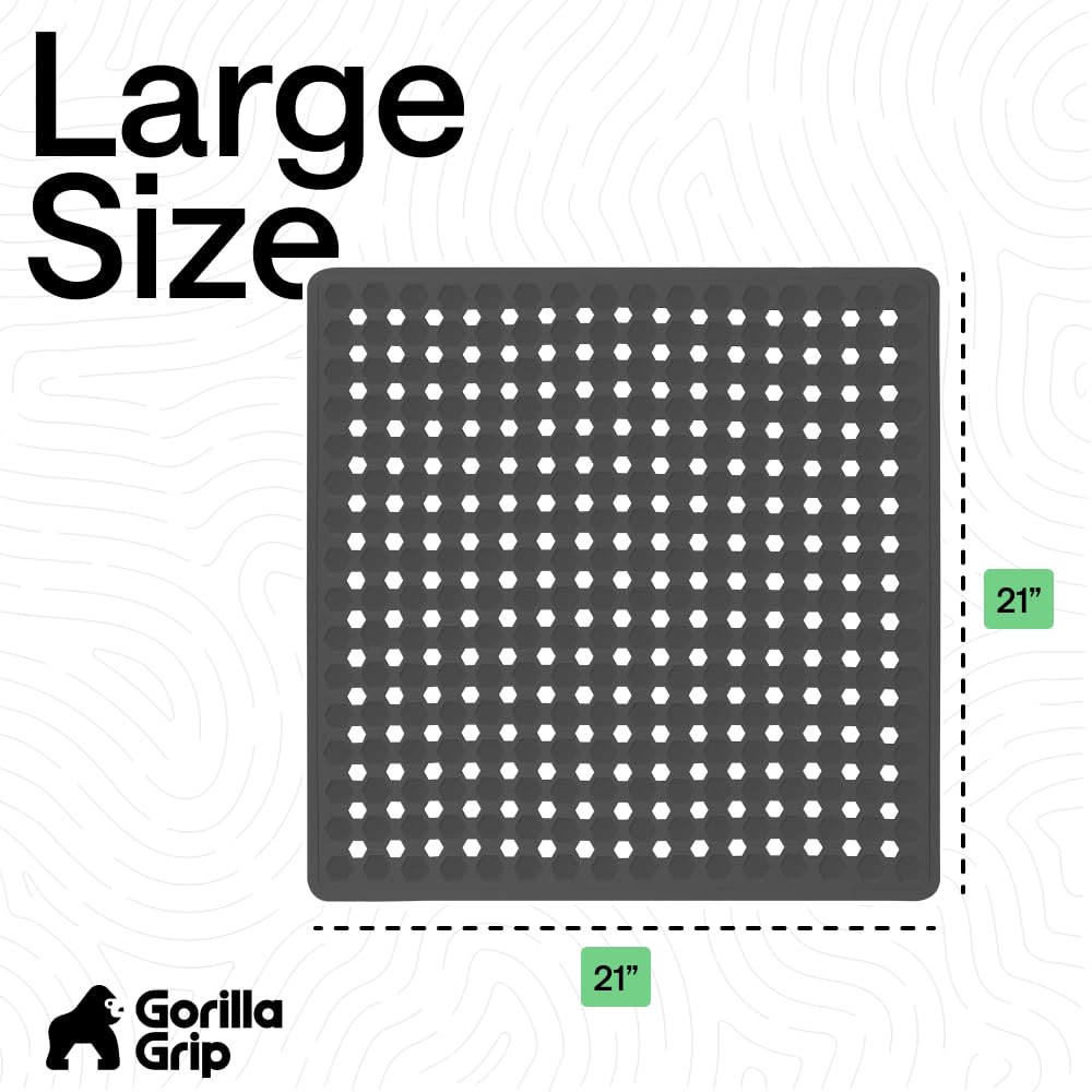 Patented Square Shower Stall Mat