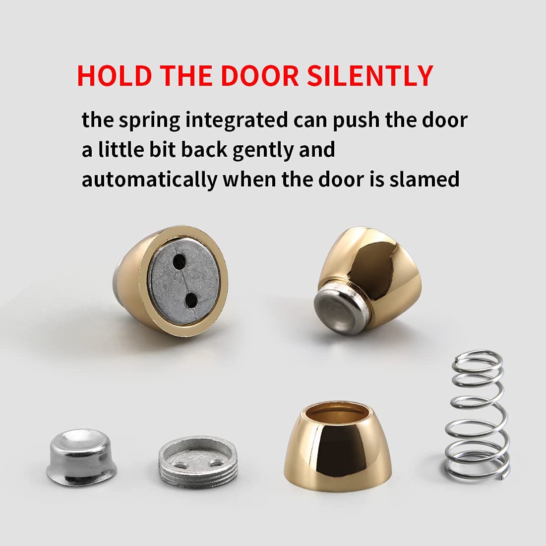 1 Pack Magnetic Door Stopper Catch