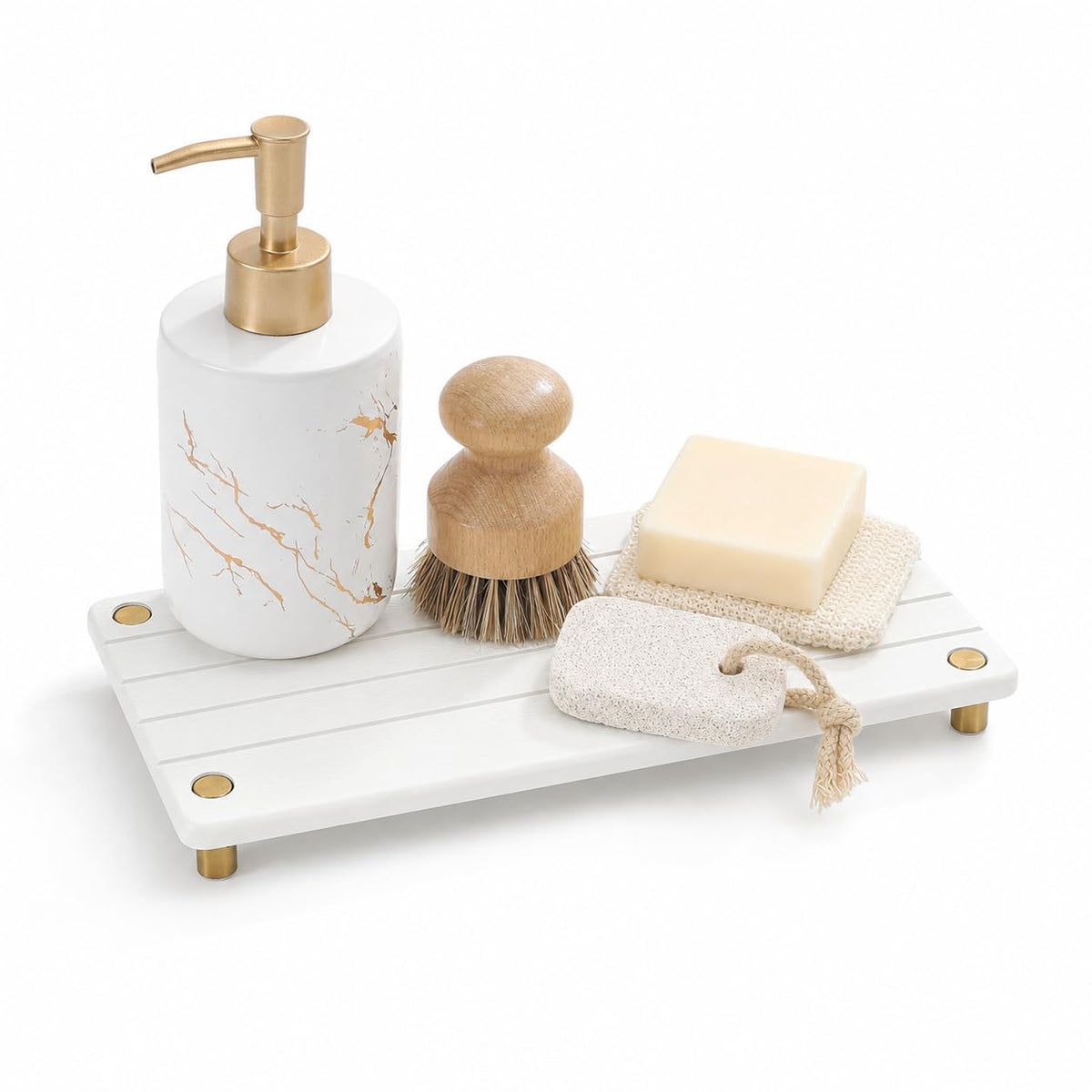 Instant Dry Sink Caddy Kitchen Sink Organizer