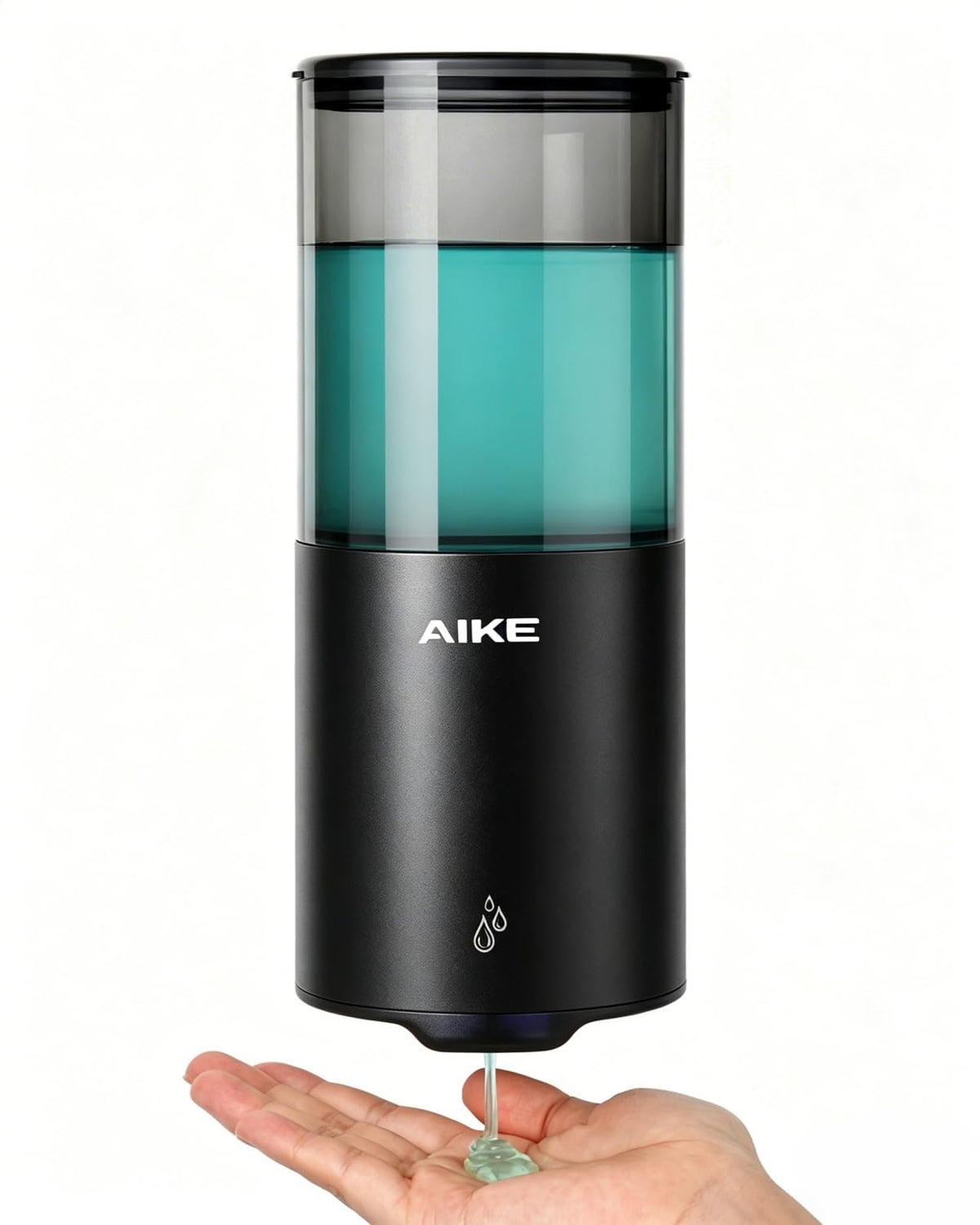 Automatic Soap Dispenser IPX7 Waterproof 13.5oz Matte Black