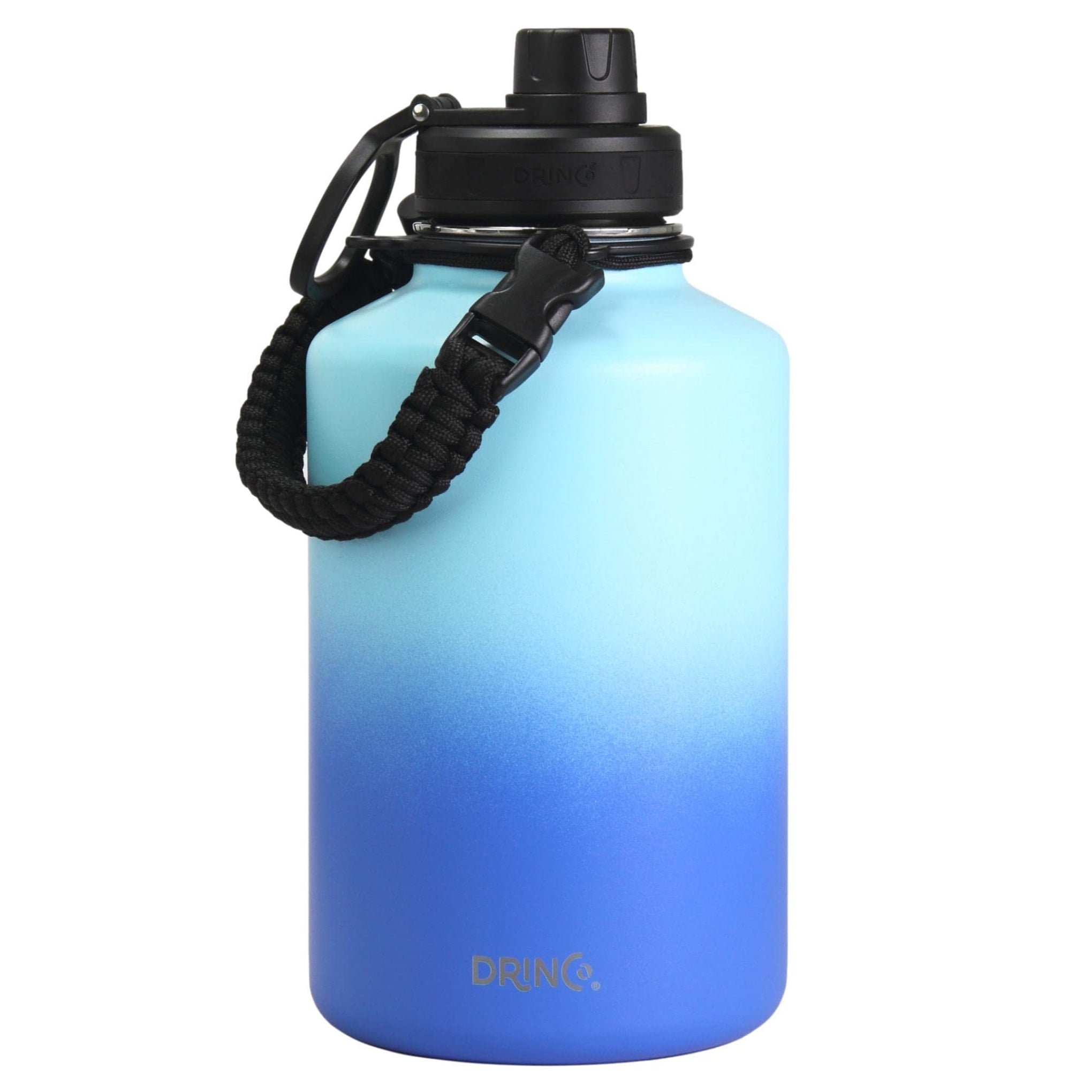 Stainless Steel Water Bottle Spout Lid Vacuum Insulated Double Wall Water Bottle