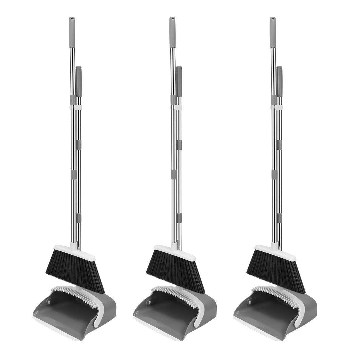 Broom and Dustpan Set (3 Count)