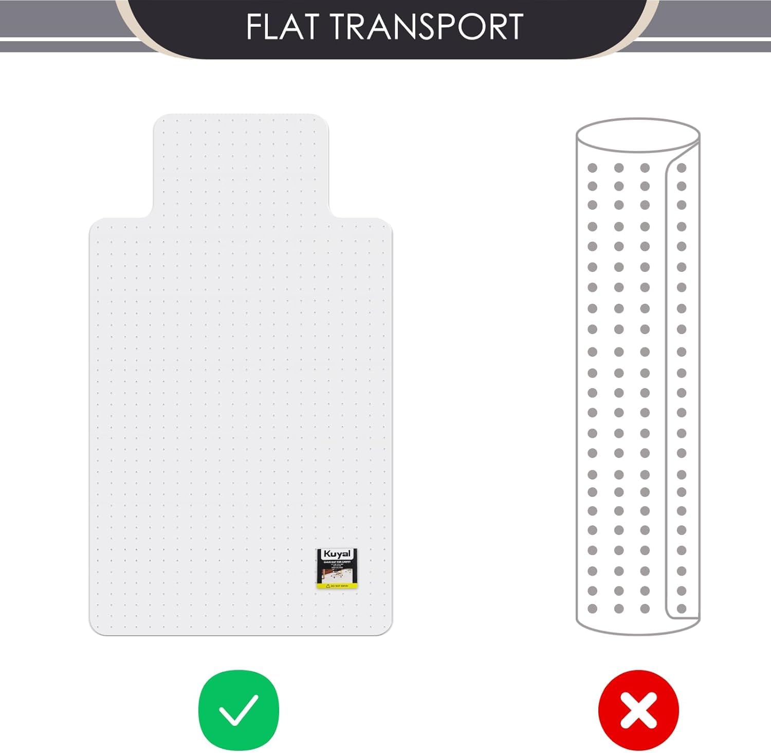 Office Chair Mat for Carpet