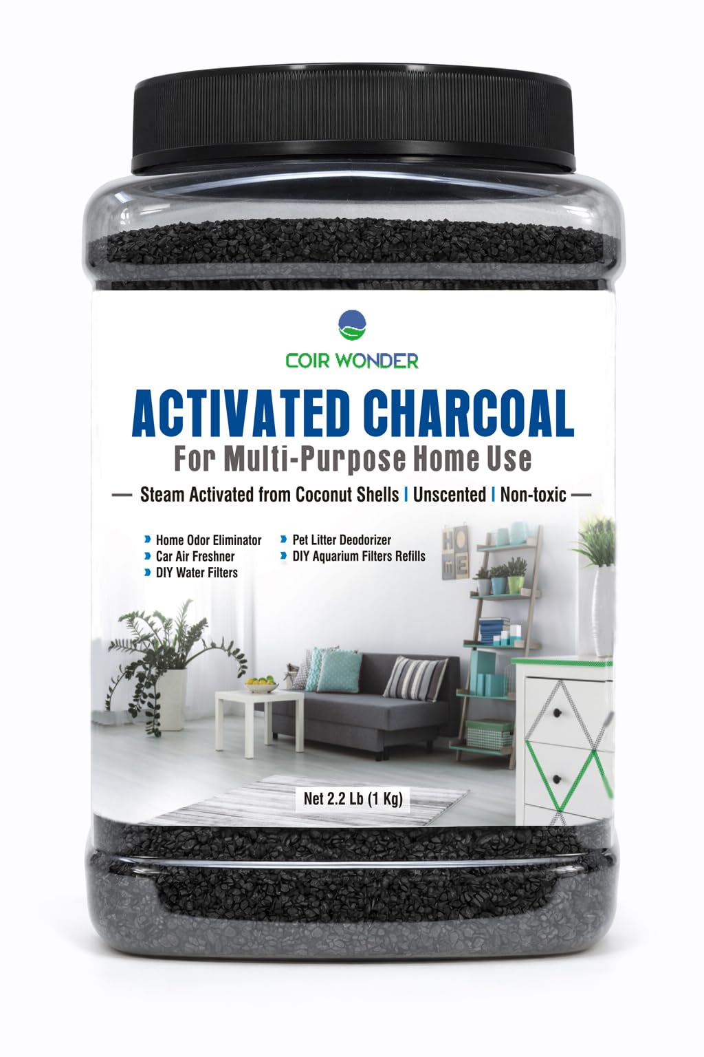 Activated Charcoal Odor Absorber (35.2 Ounce)
