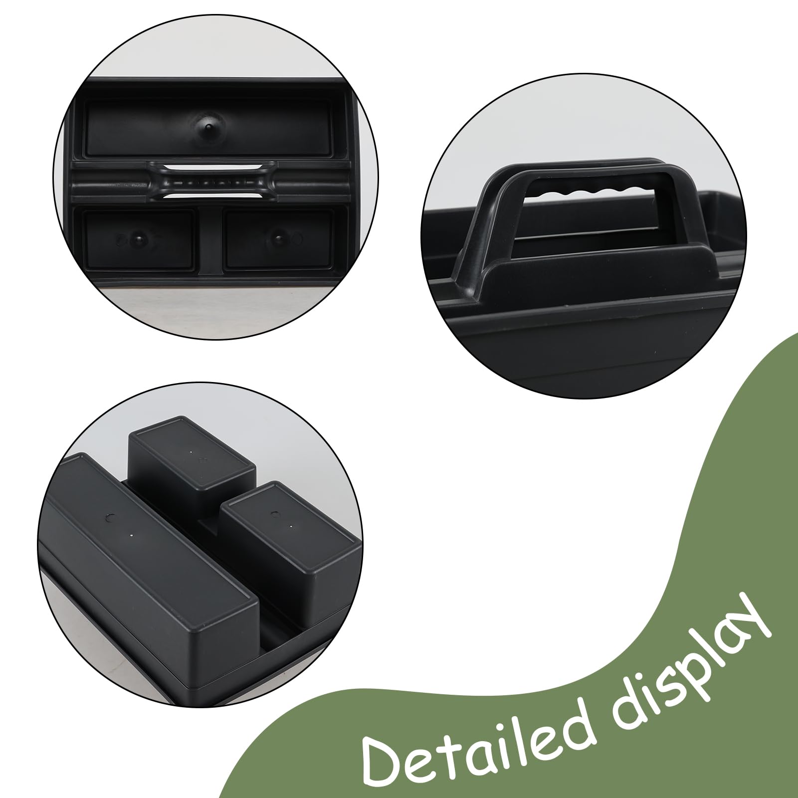 6 Packs Cleaning Tool Caddy with Handle (6 Count)