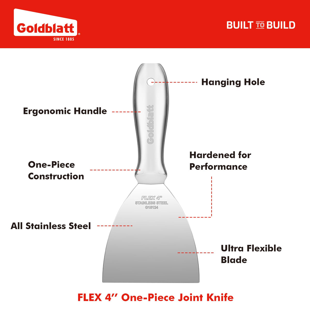 4" Putty Knife