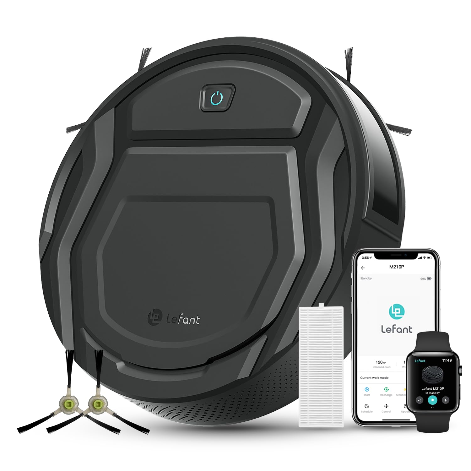 M210 Pro Robot Vacuum