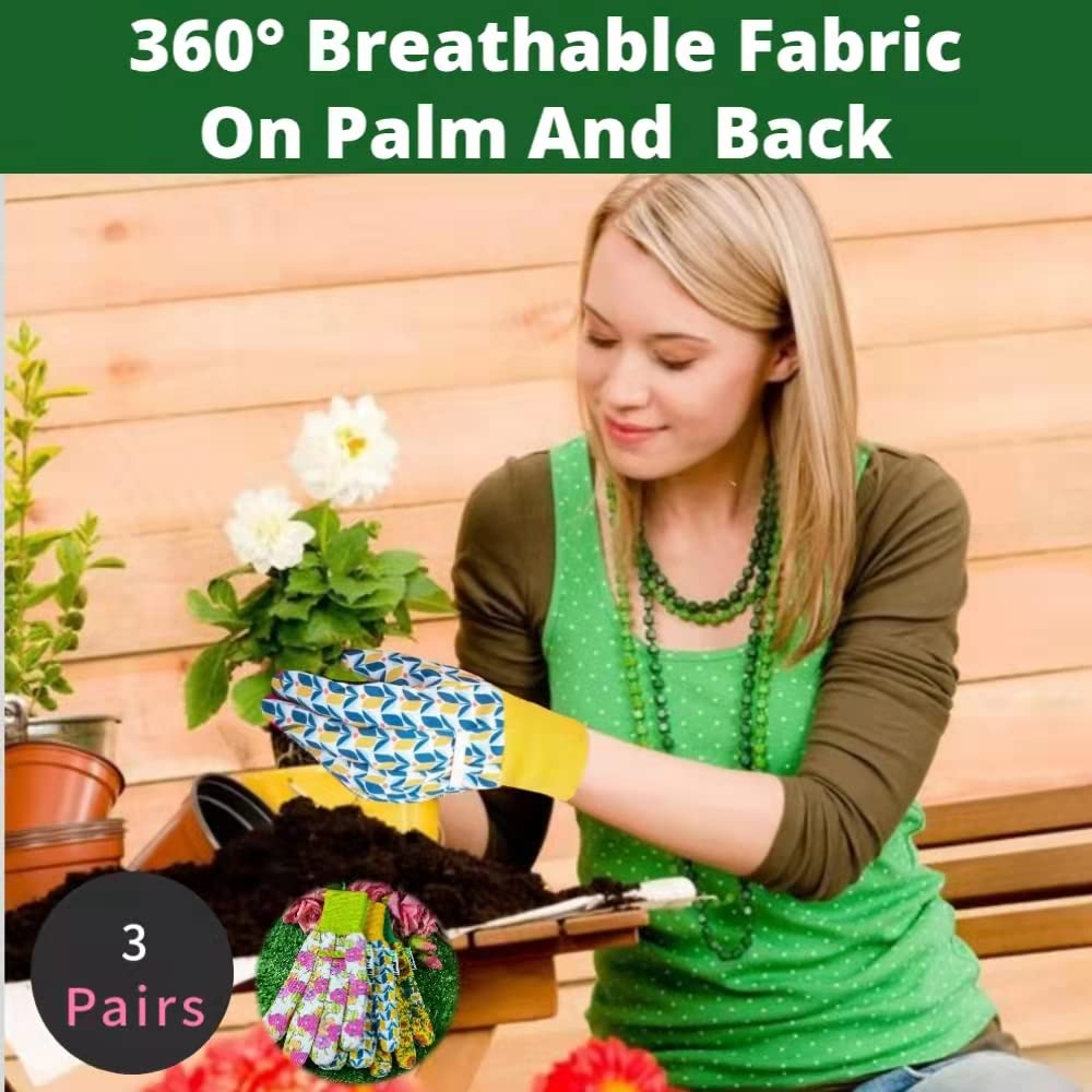 3 Paris Gardening Gloves Women
