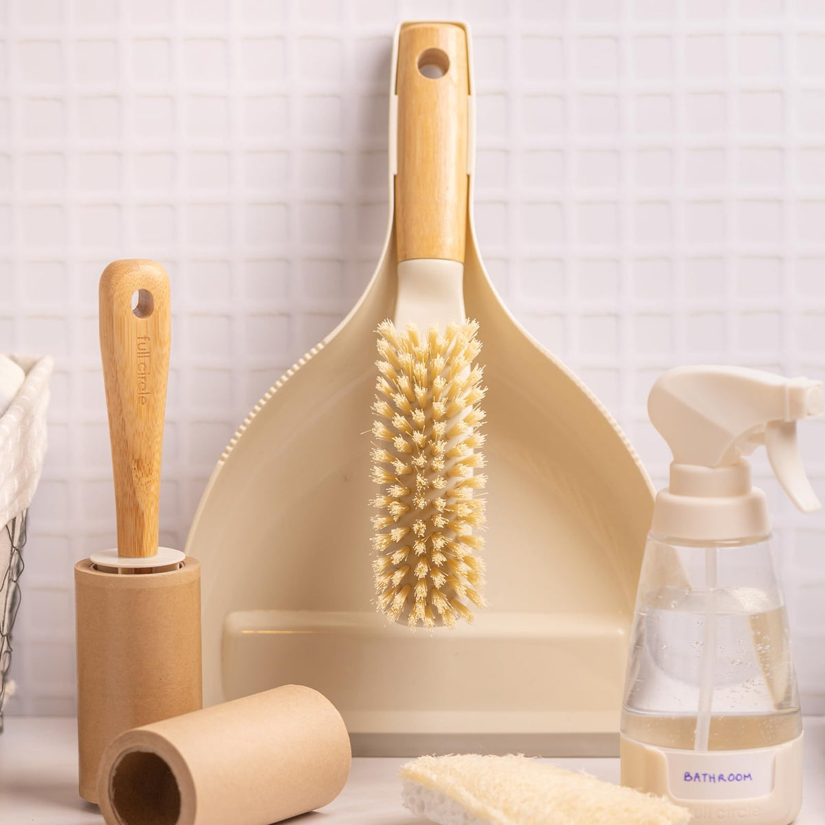 Daily Sweep Dustpan & Brush Set