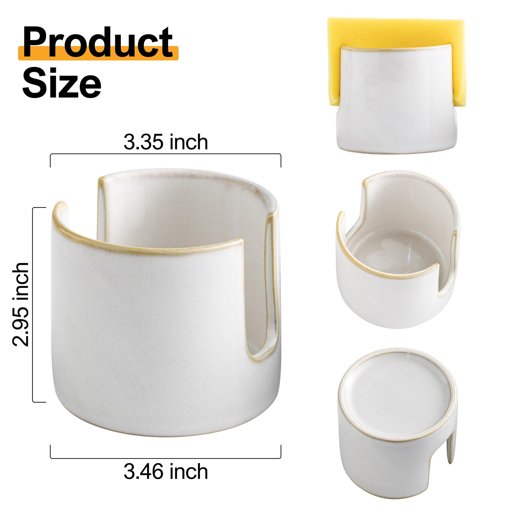 Sponge Holder for Kitchen Sink