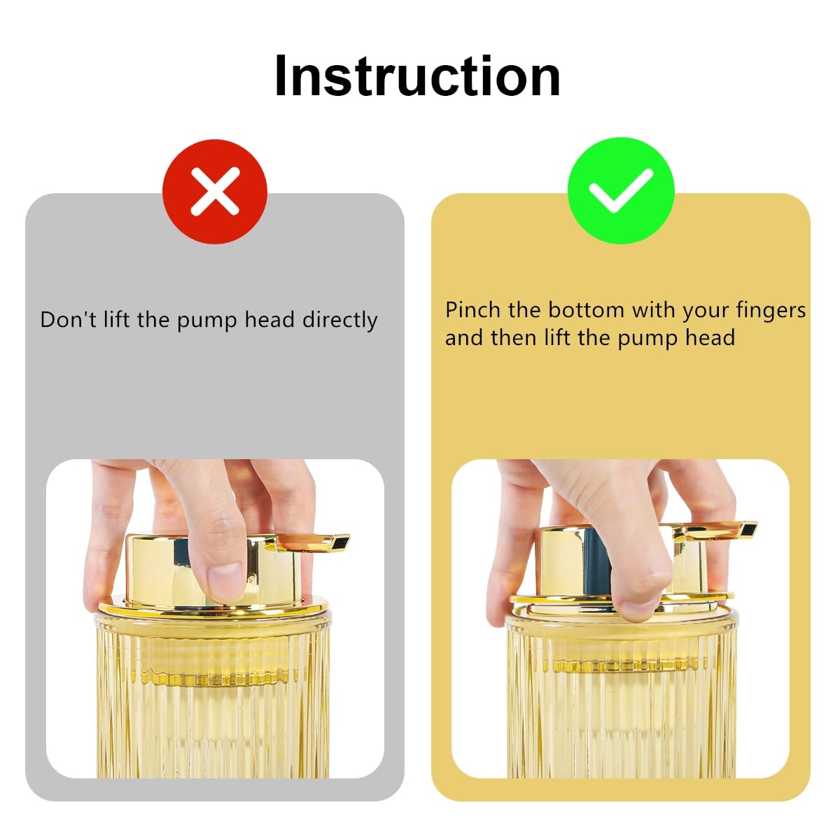 Foaming Soap Dispenser