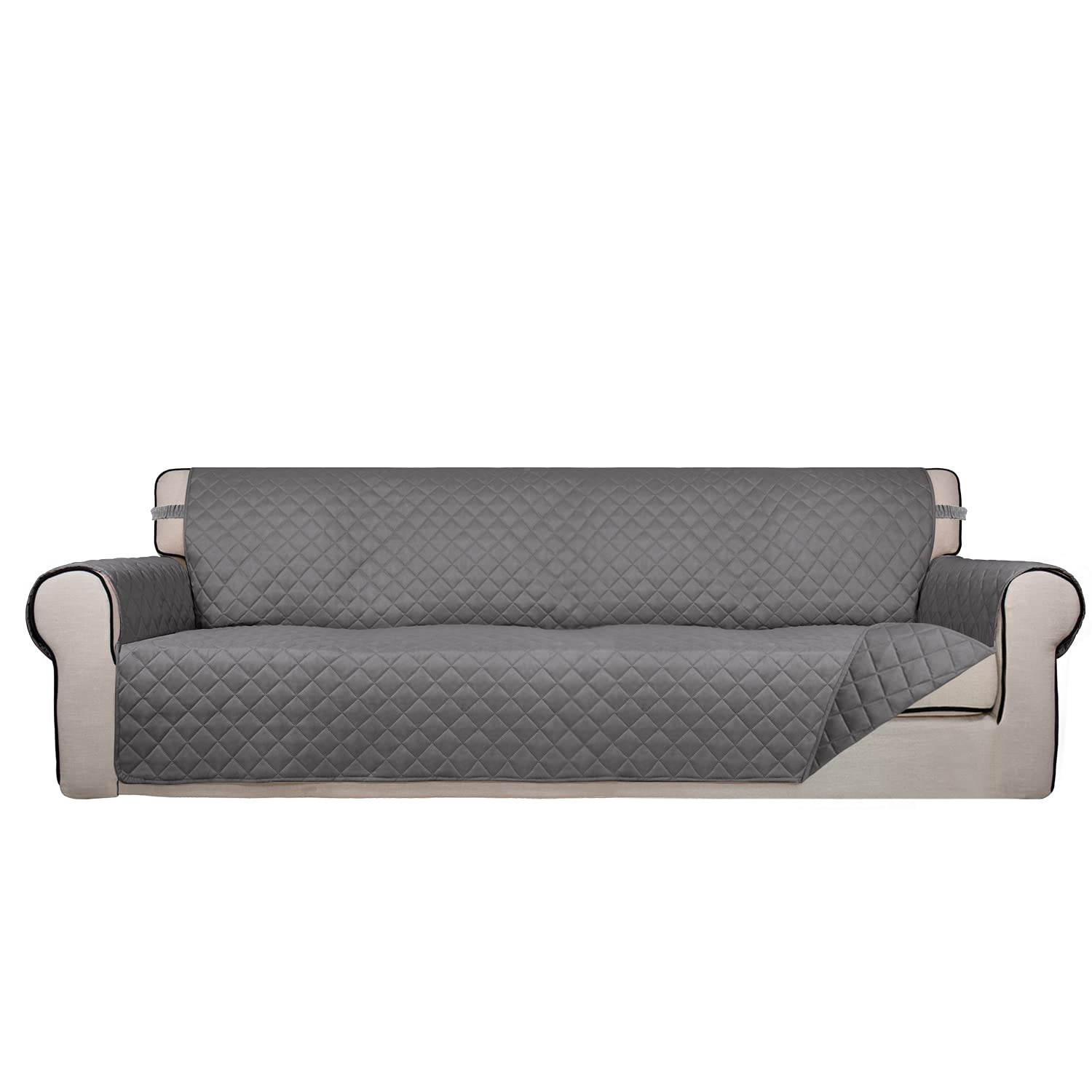 Reversible Quilted Couch Covers for Dogs Sofa Cover 4 Seater 88"