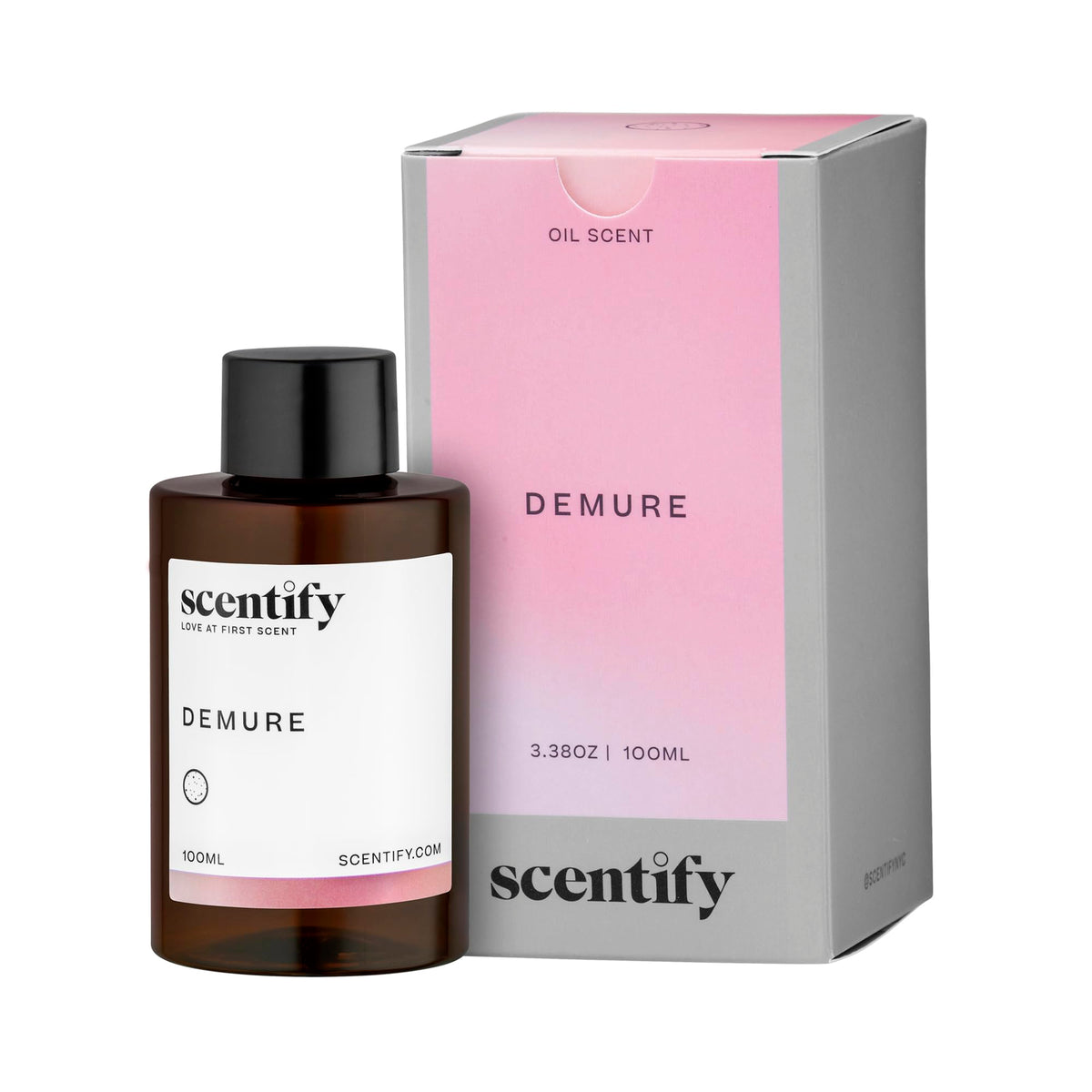 Demure Aroma Oil Refill for Diffusers (3.38 Fl Oz)