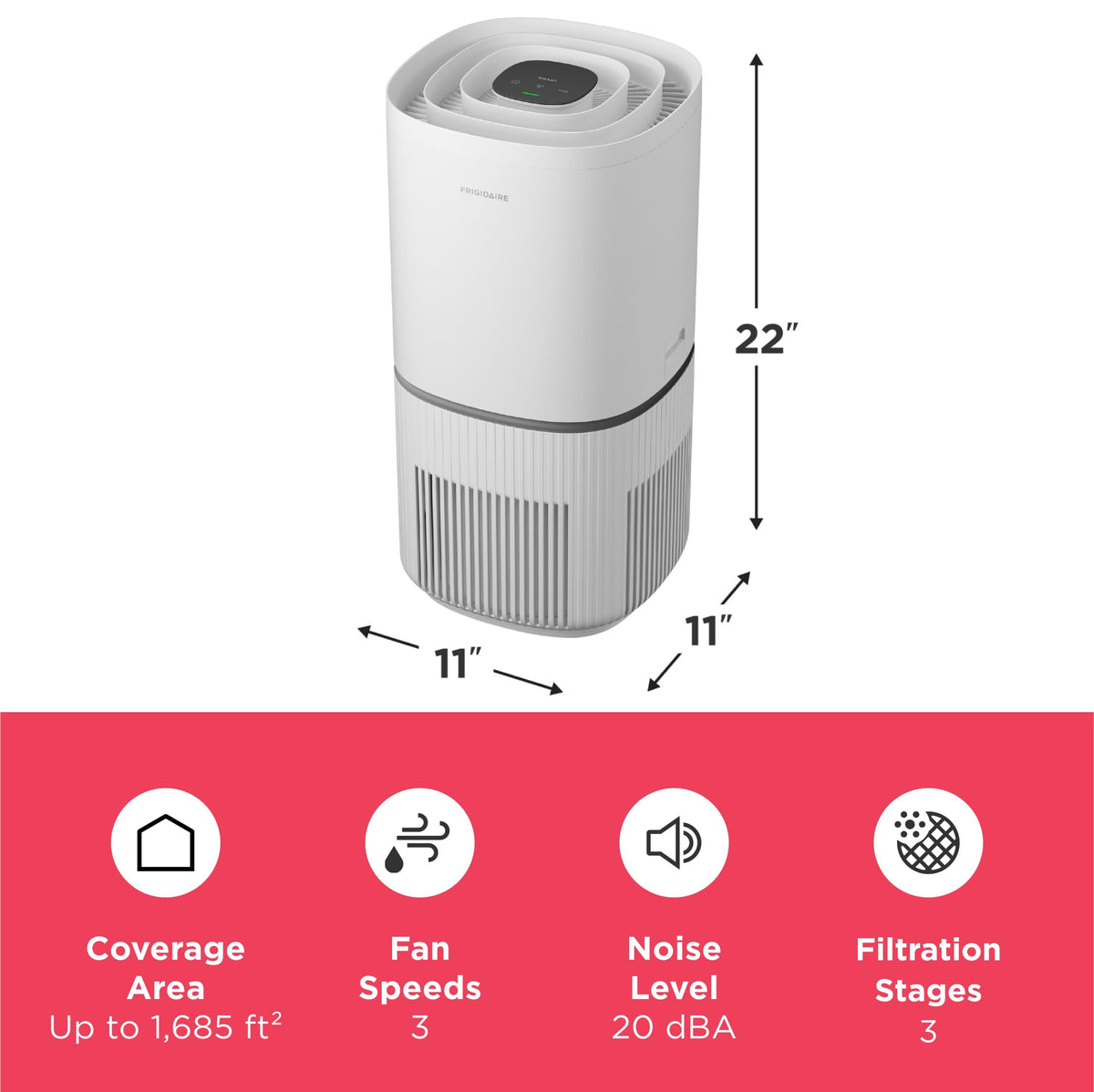PureA300 XL HEPA Air Purifier with Wi