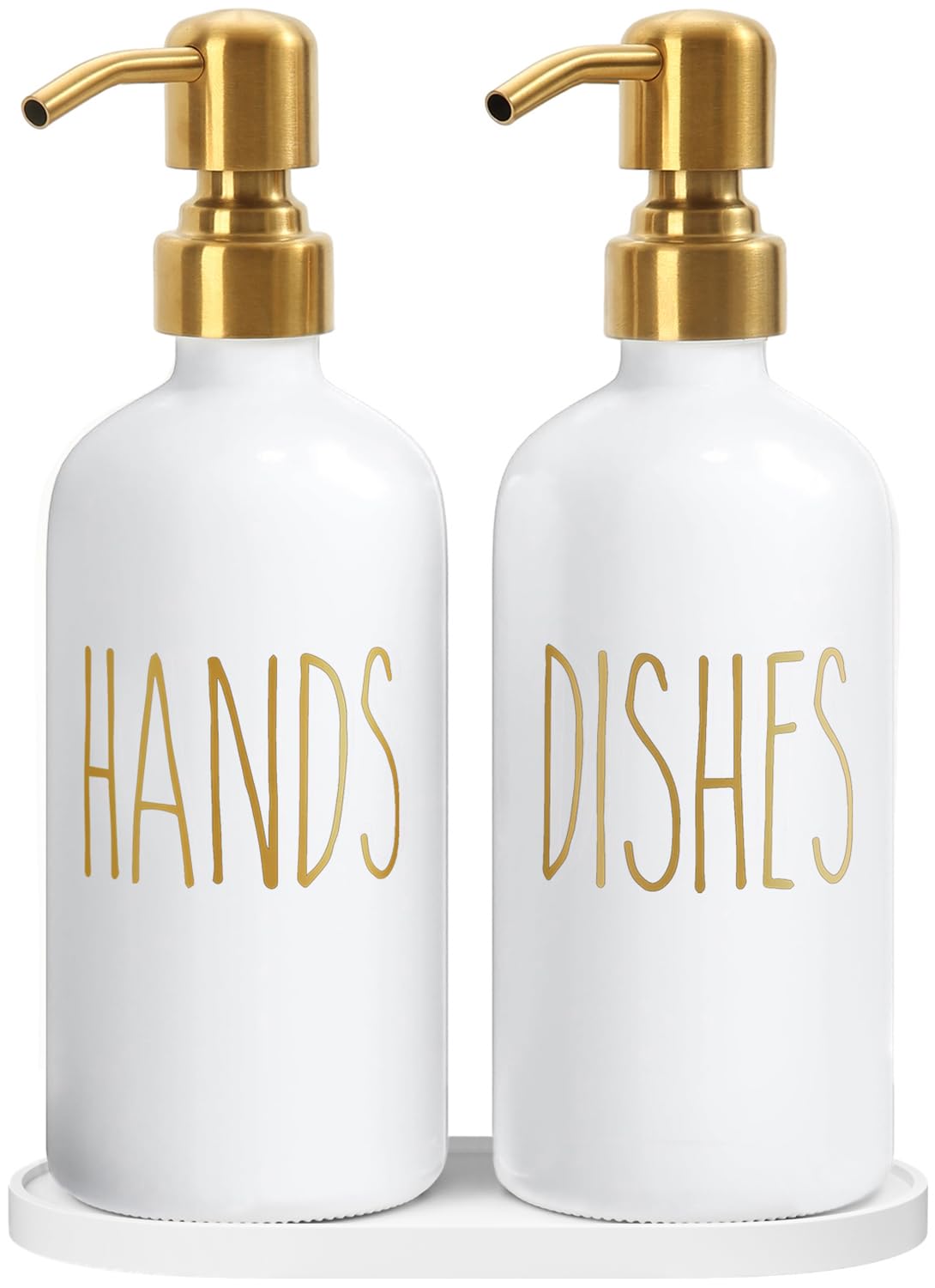 Kitchen Soap Dispenser Set (2 Count)