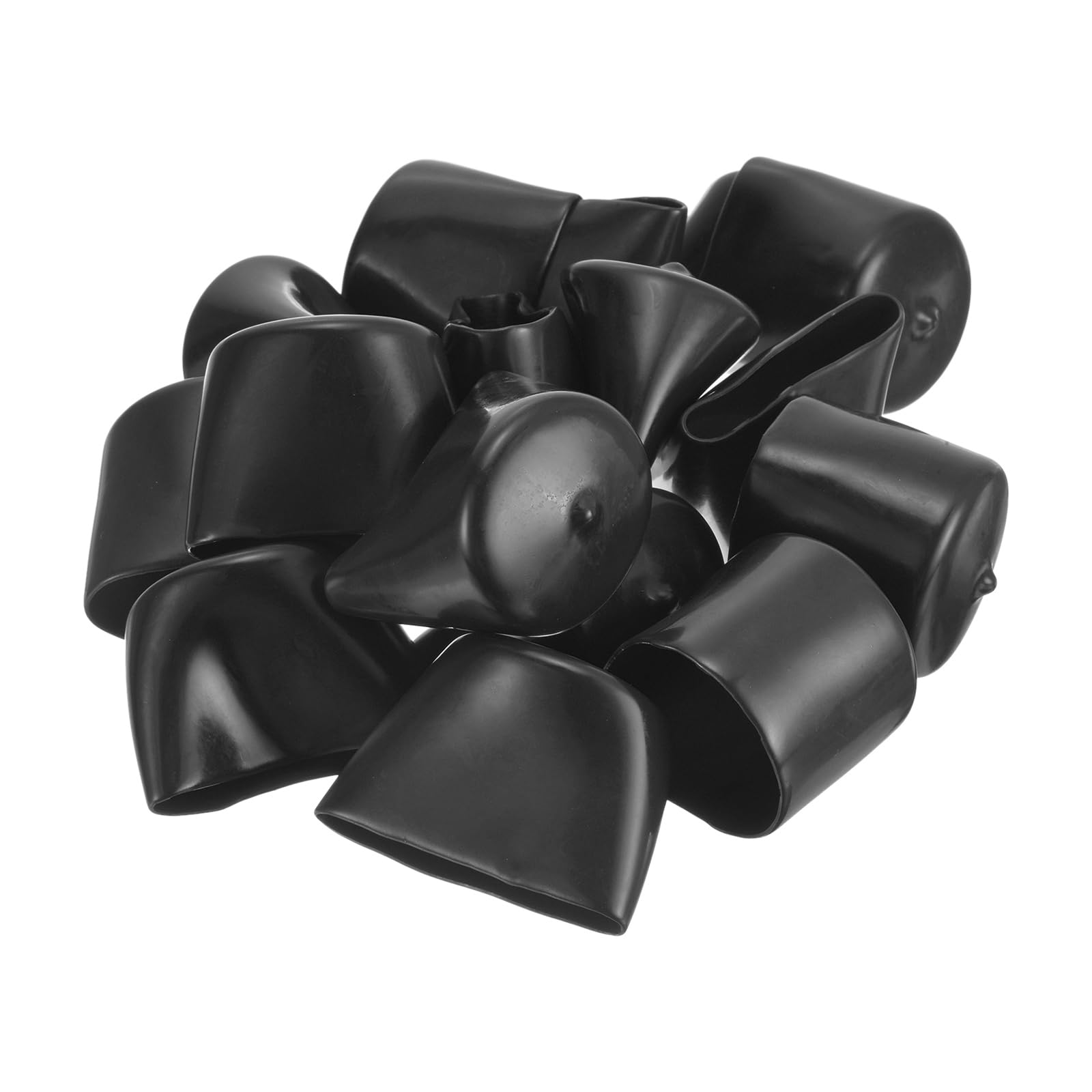 20pcs Rubber End Caps 44mm