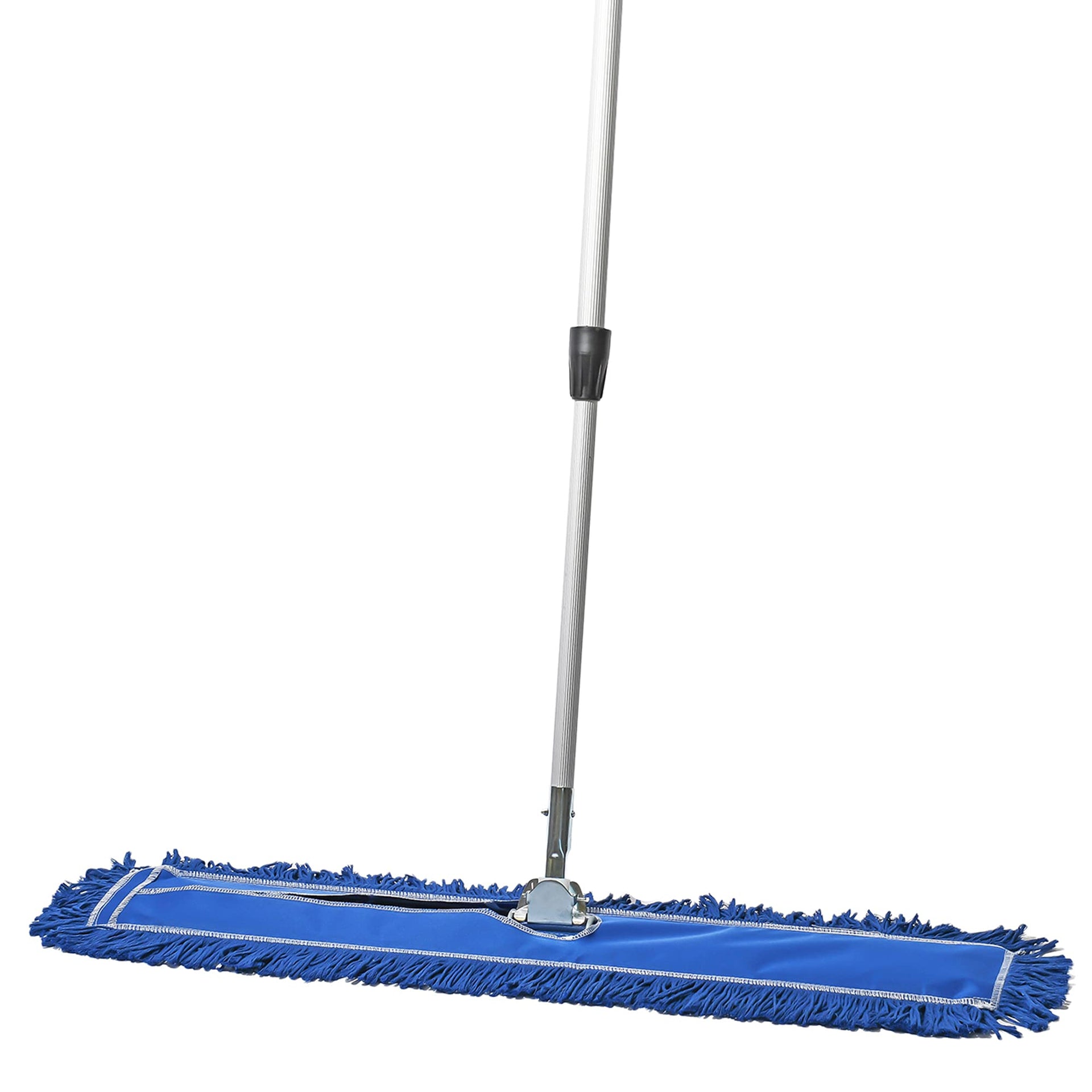 36 Inch Blue Commercial Dust Mop & Floor Sweeper with Extendable Handle