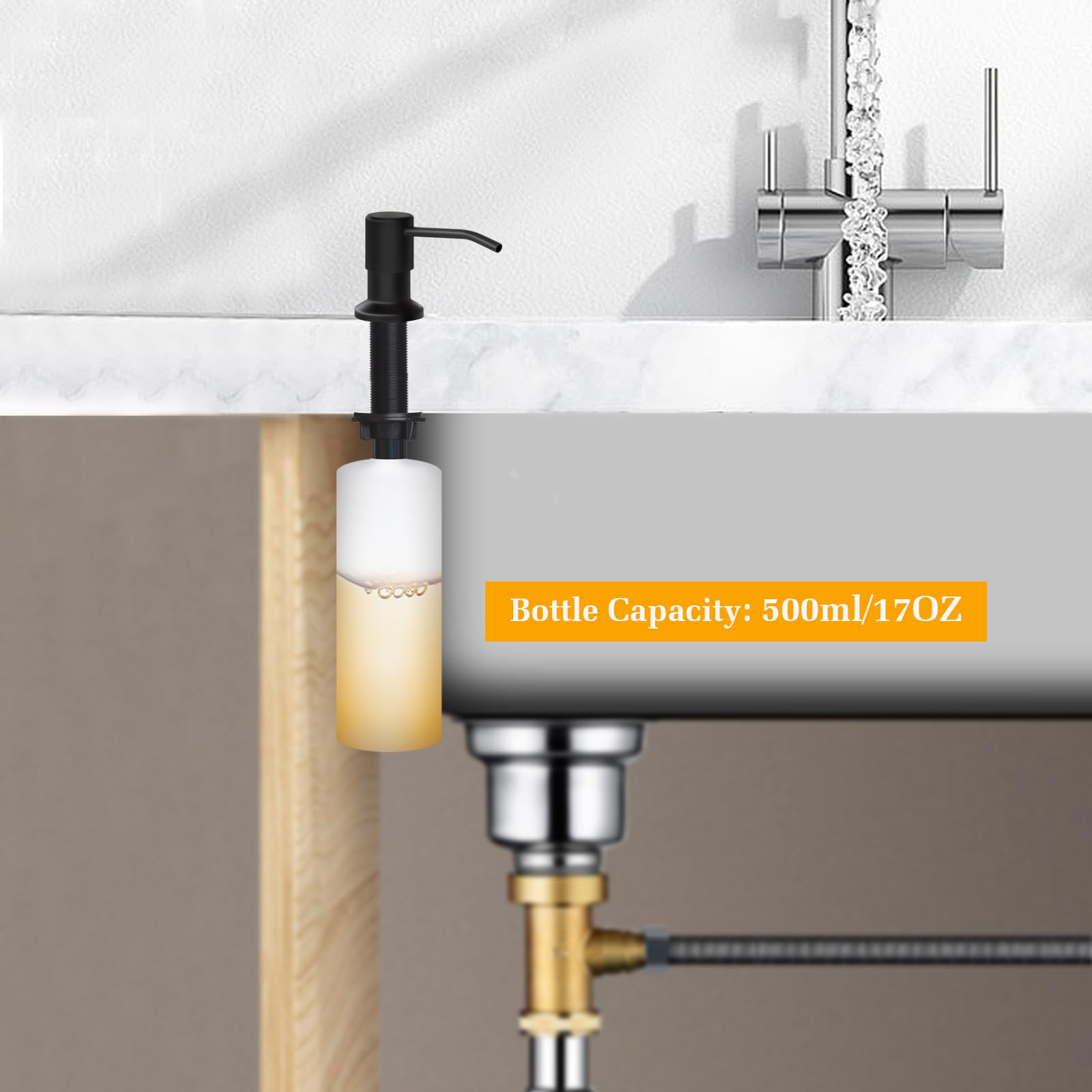 Soap Dispenser for Kitchen Sink