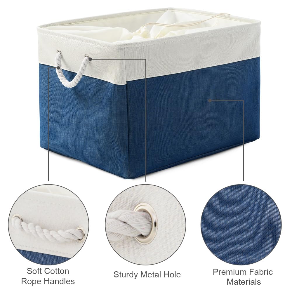 Organization and Storage Basket for Shelves (3 Count)