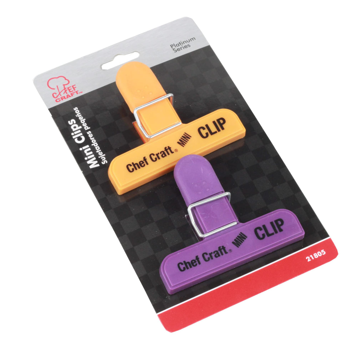 Select Plastic Mini Bag Clip