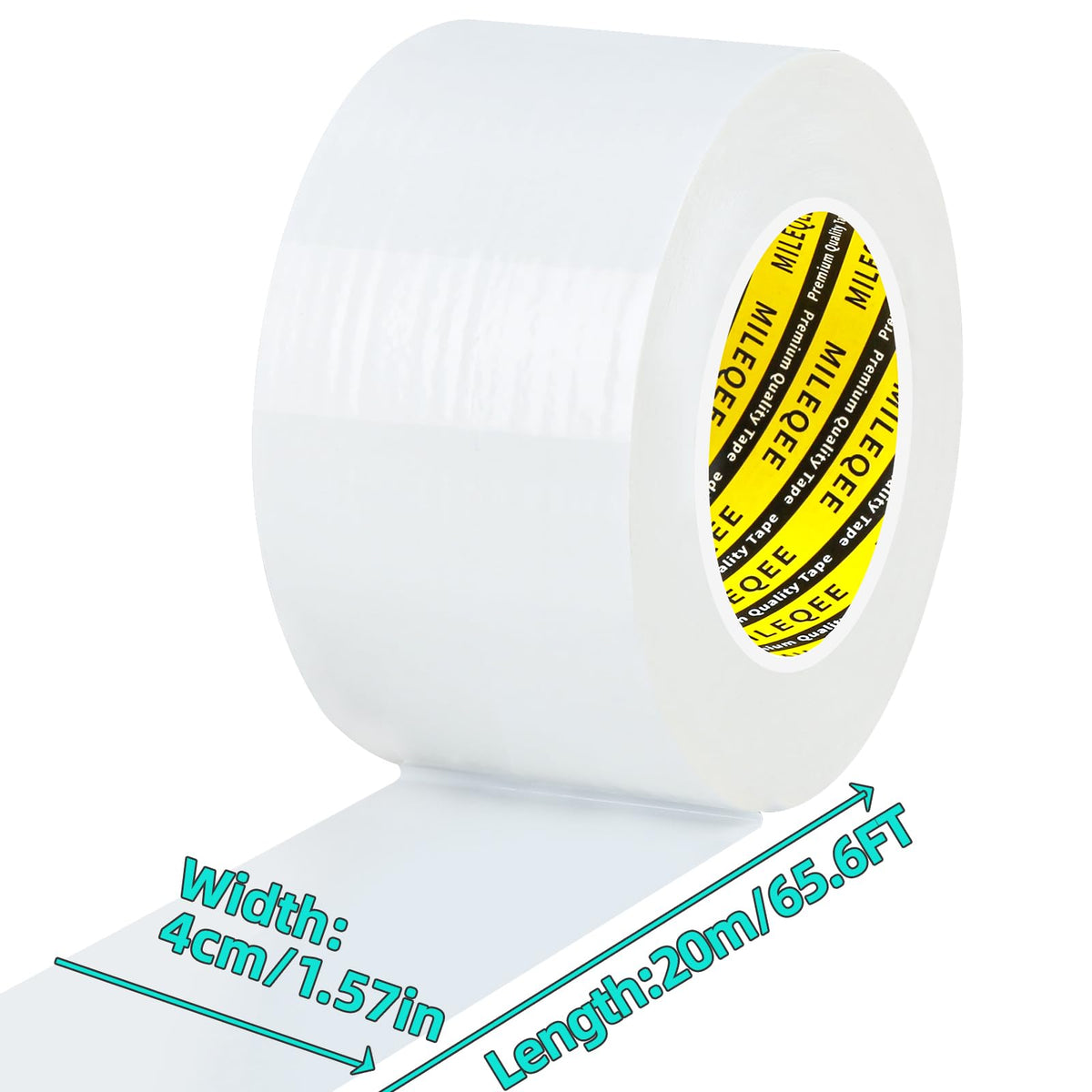Window Weather Stripping Door Seal Tape1Pack x 1.57Inch x 66FT