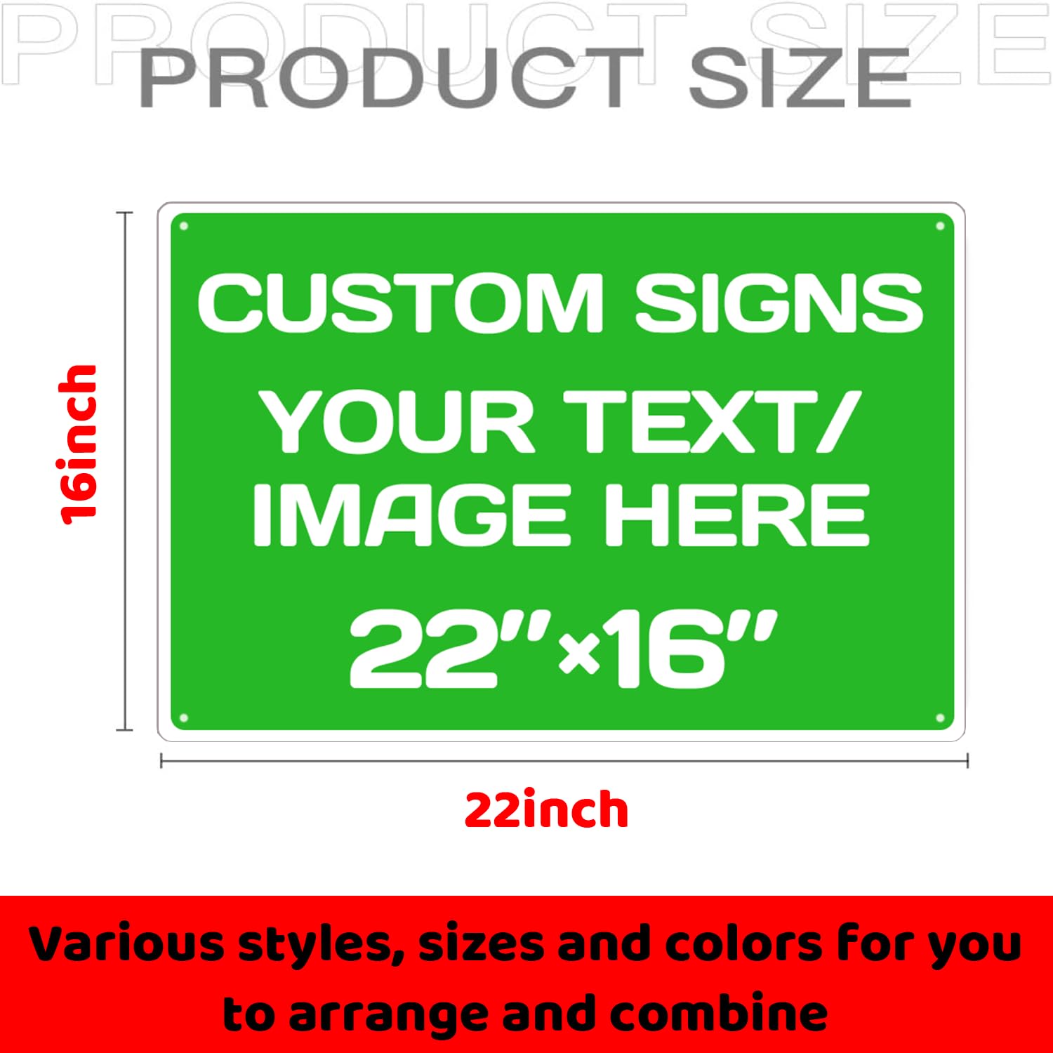 Custom Street Sign