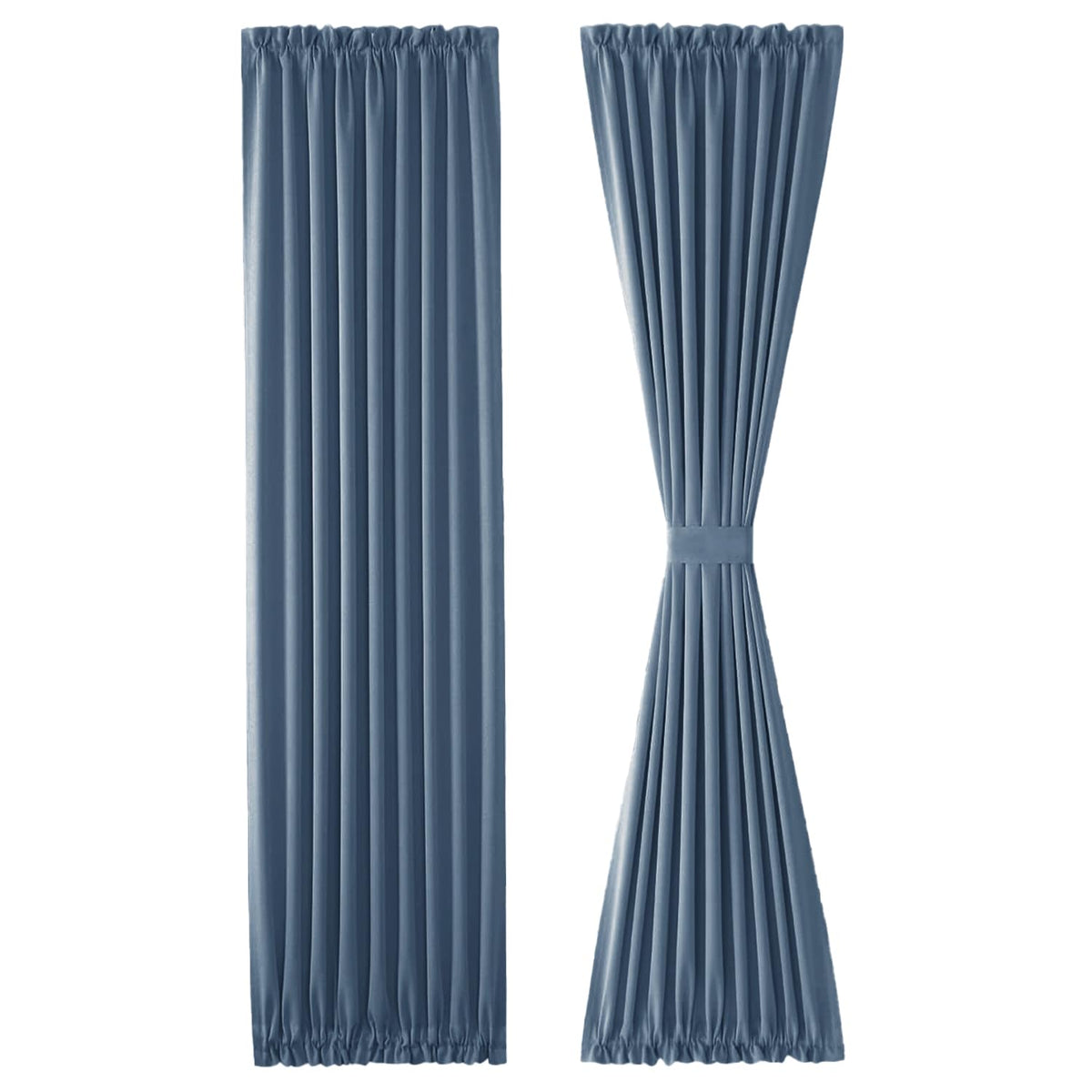 French Door Curtains