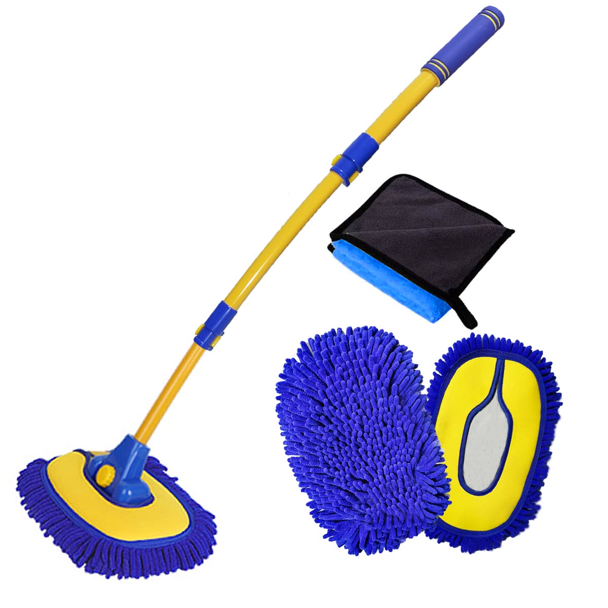 Car Wash Brush with Long Handle
