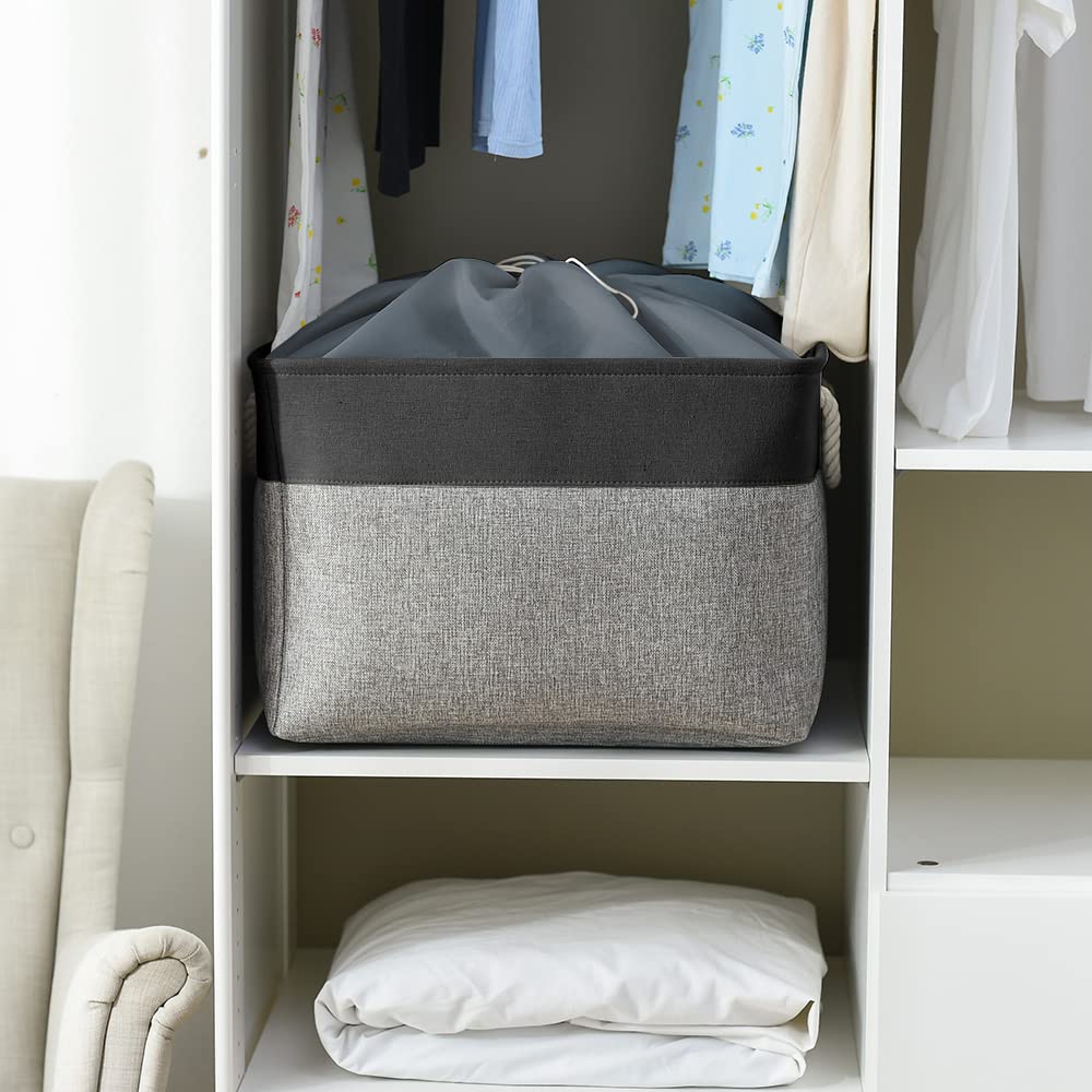 Organization and Storage Basket for Shelves (3 Count)