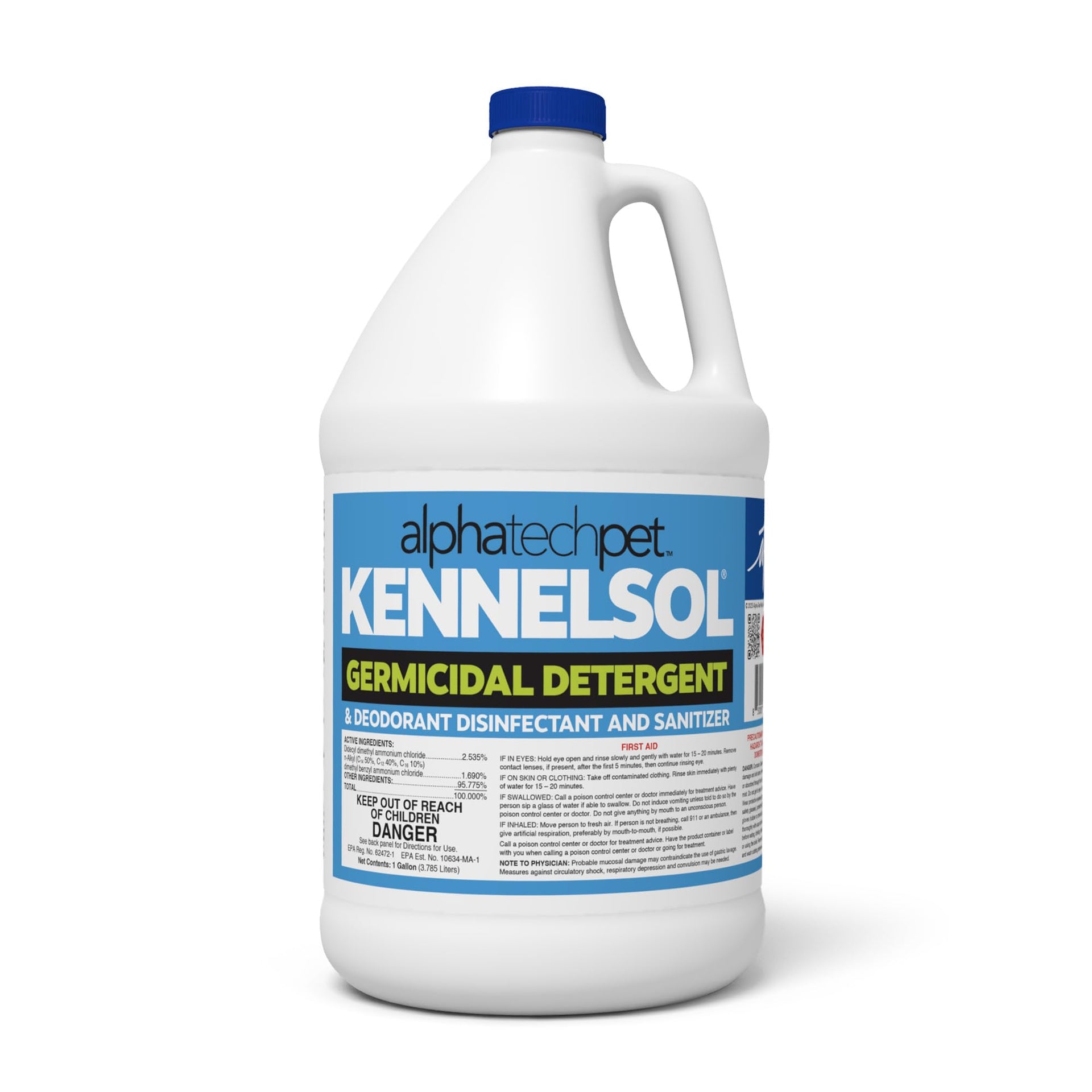 KennelSol Disinfectant & Cleaner for Kennels (128 Fl Oz) - ModHome Supplies