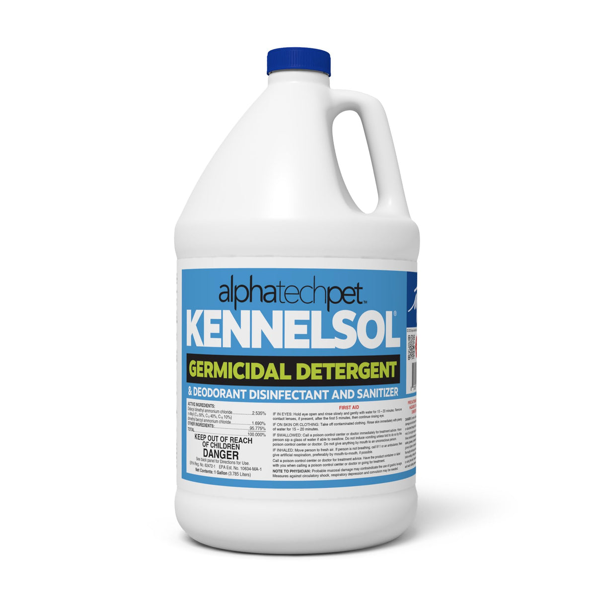 KennelSol Disinfectant & Cleaner for Kennels (128 Fl Oz) - ModHome Supplies