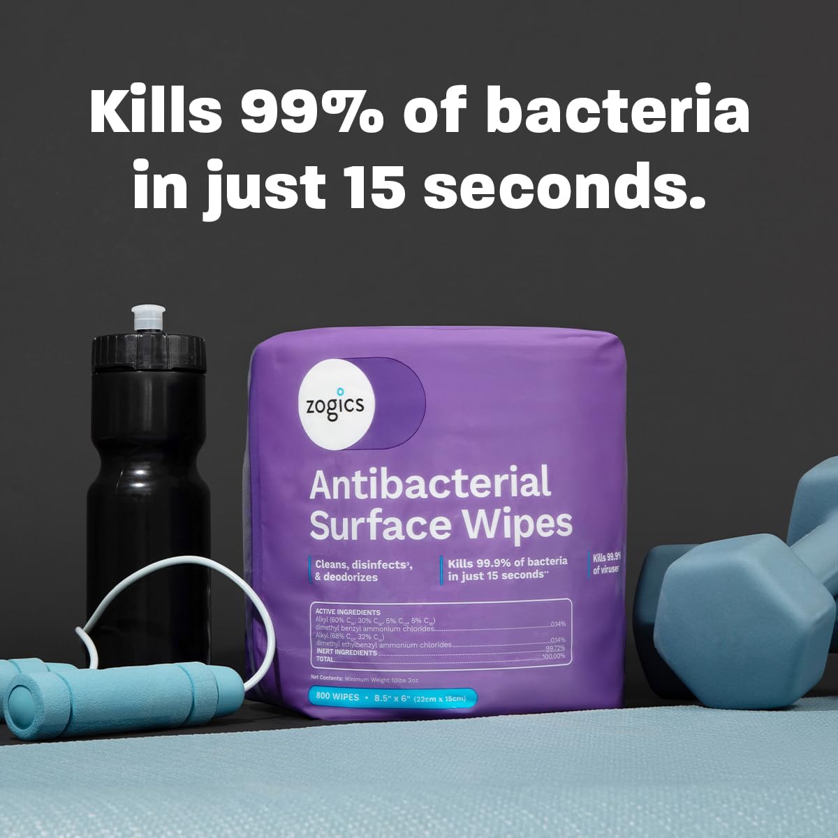 Antibacterial Disinfecting Wipes (800 Count)