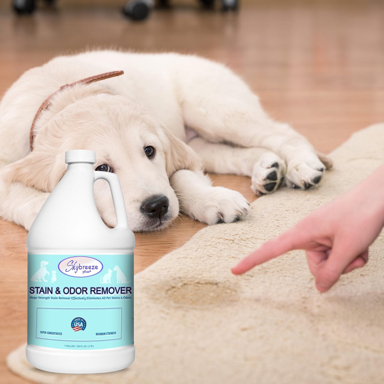 Pet Stain Odor eliminator (128 Fl Oz)