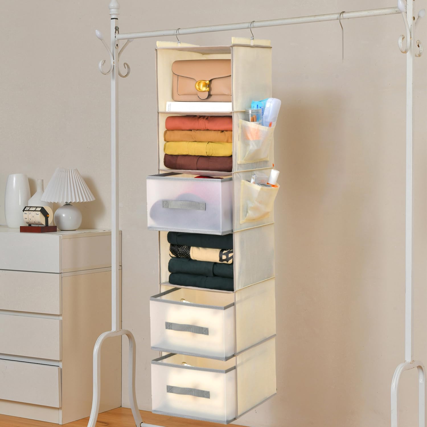 6 Tier Hanging Organizer w