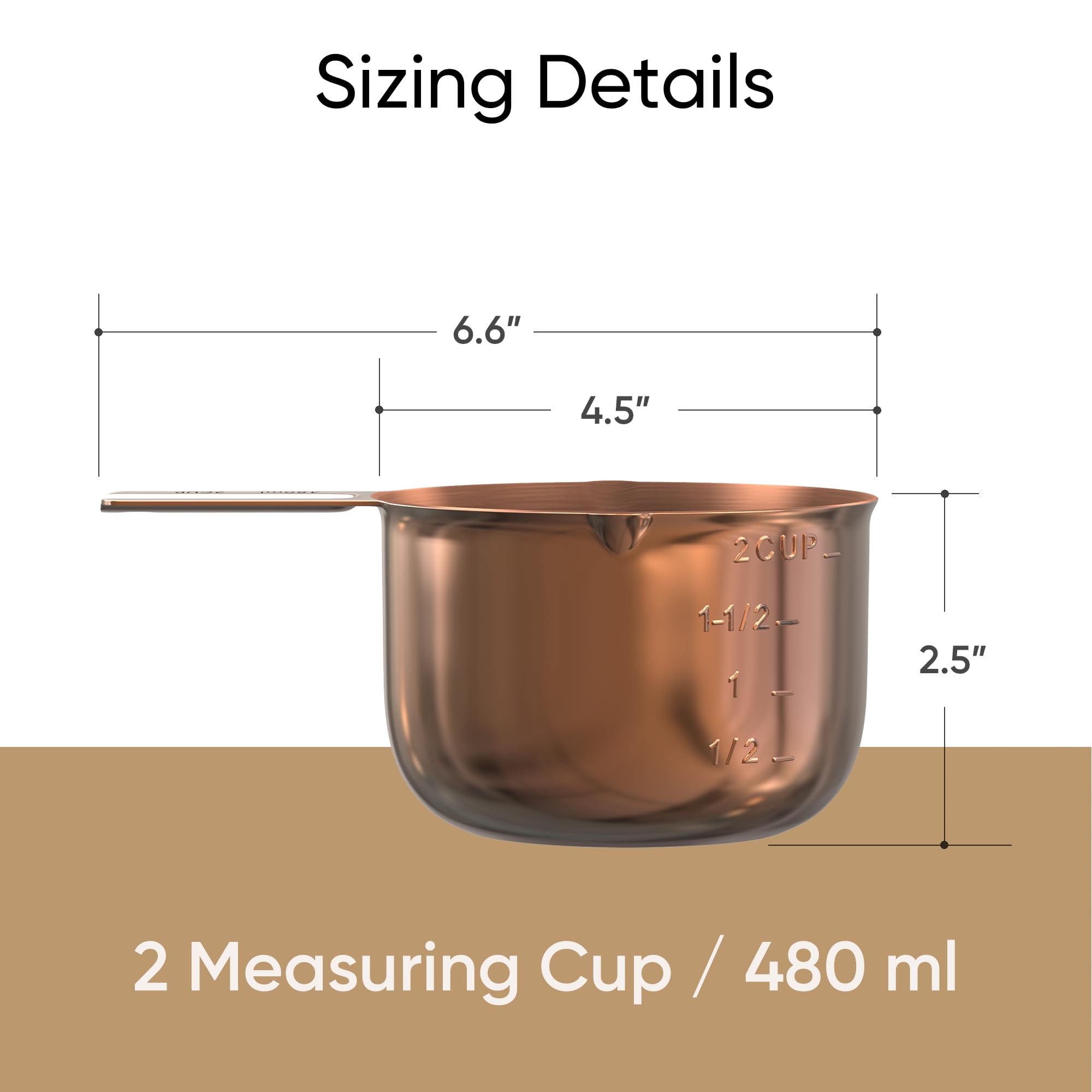 2 Cup Measuring Cup (16 Fl Oz)