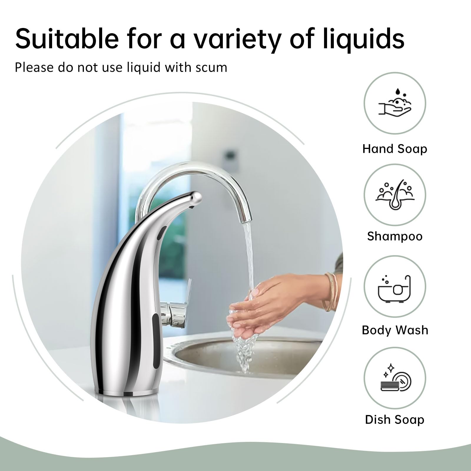 Automatic Liquid Soap Dispenser