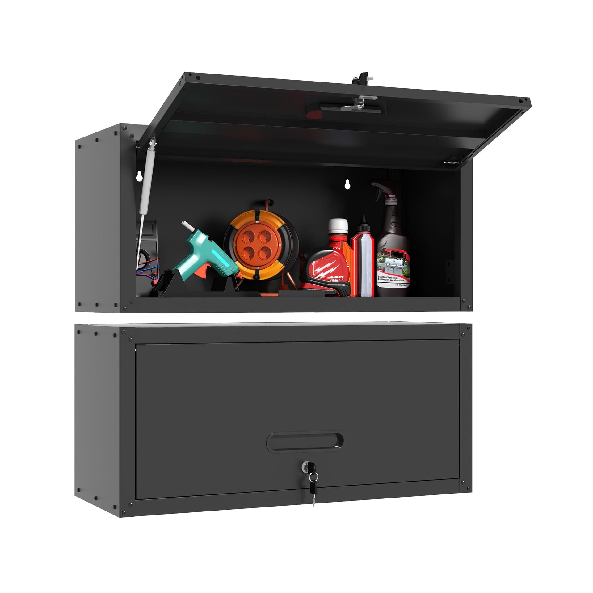 Metal Storage Cabinet for Garage