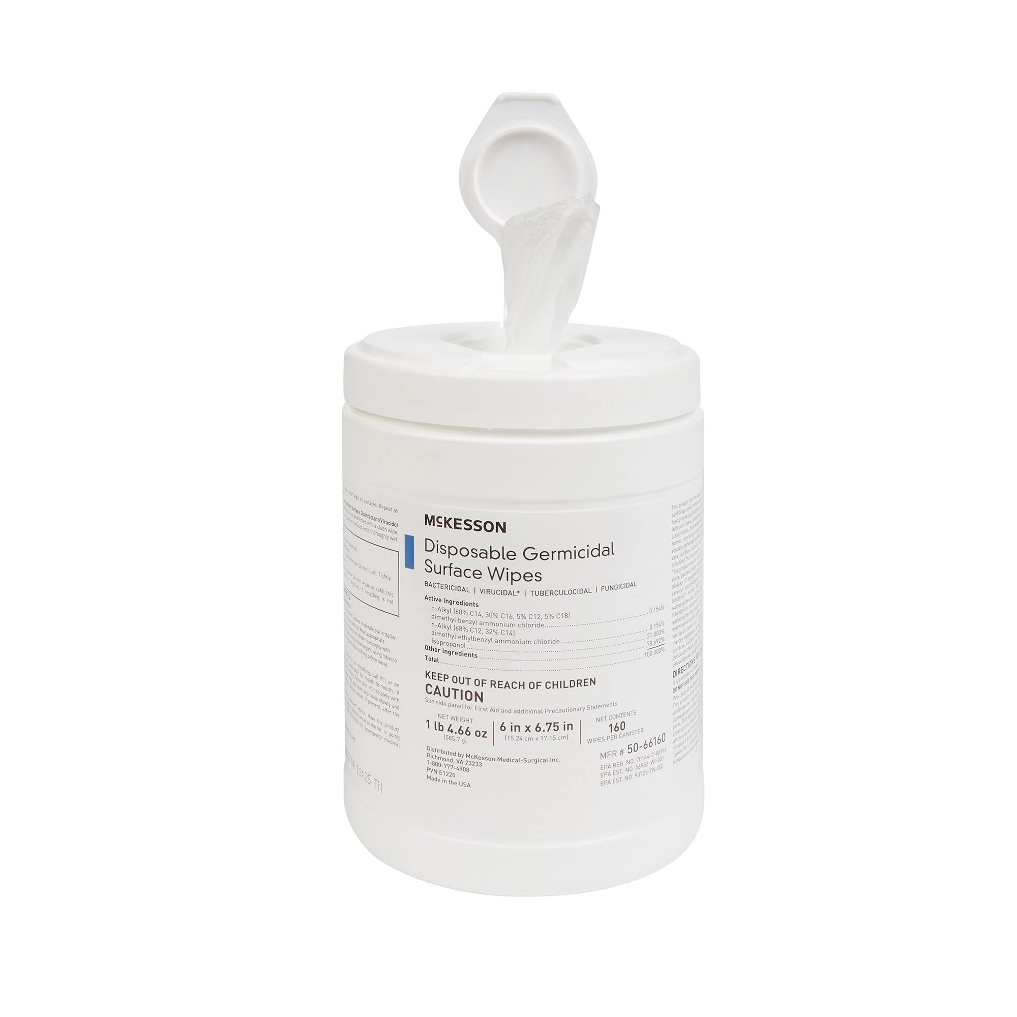 Germicidal Wipes (1920 Count)