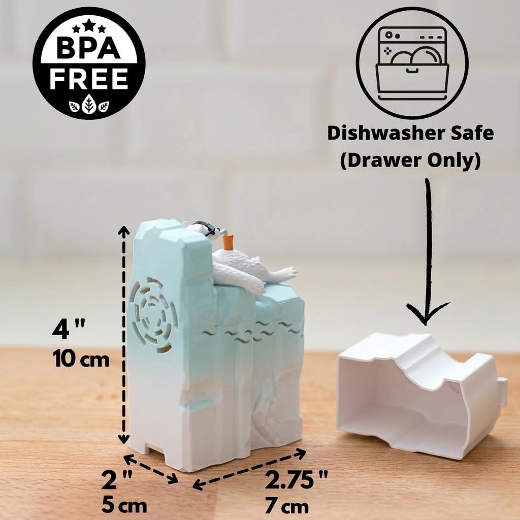 Joe Snow Baking Soda Fridge Deodorizer