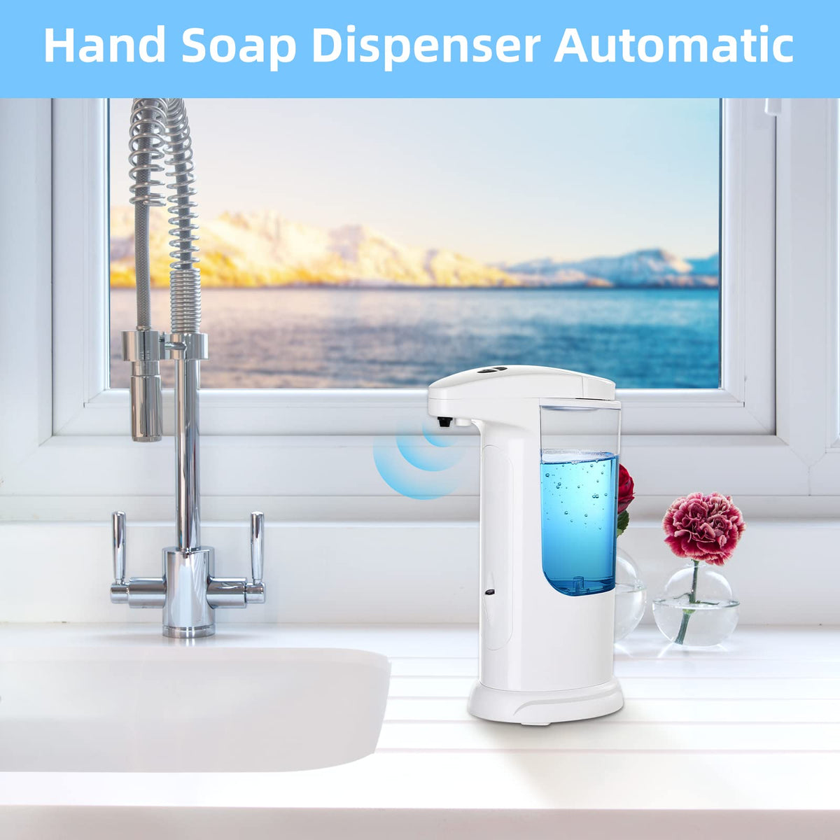 Automatic Soap Dispenser 400ml