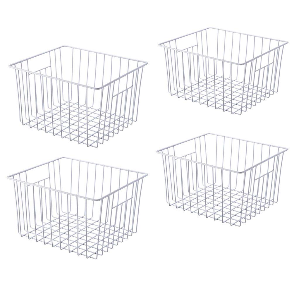 Freezer Baskets Storage Organizer (4 Count)