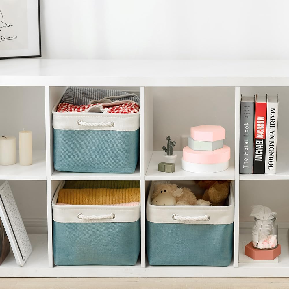 Storage Baskets for Organizing (3 Count)
